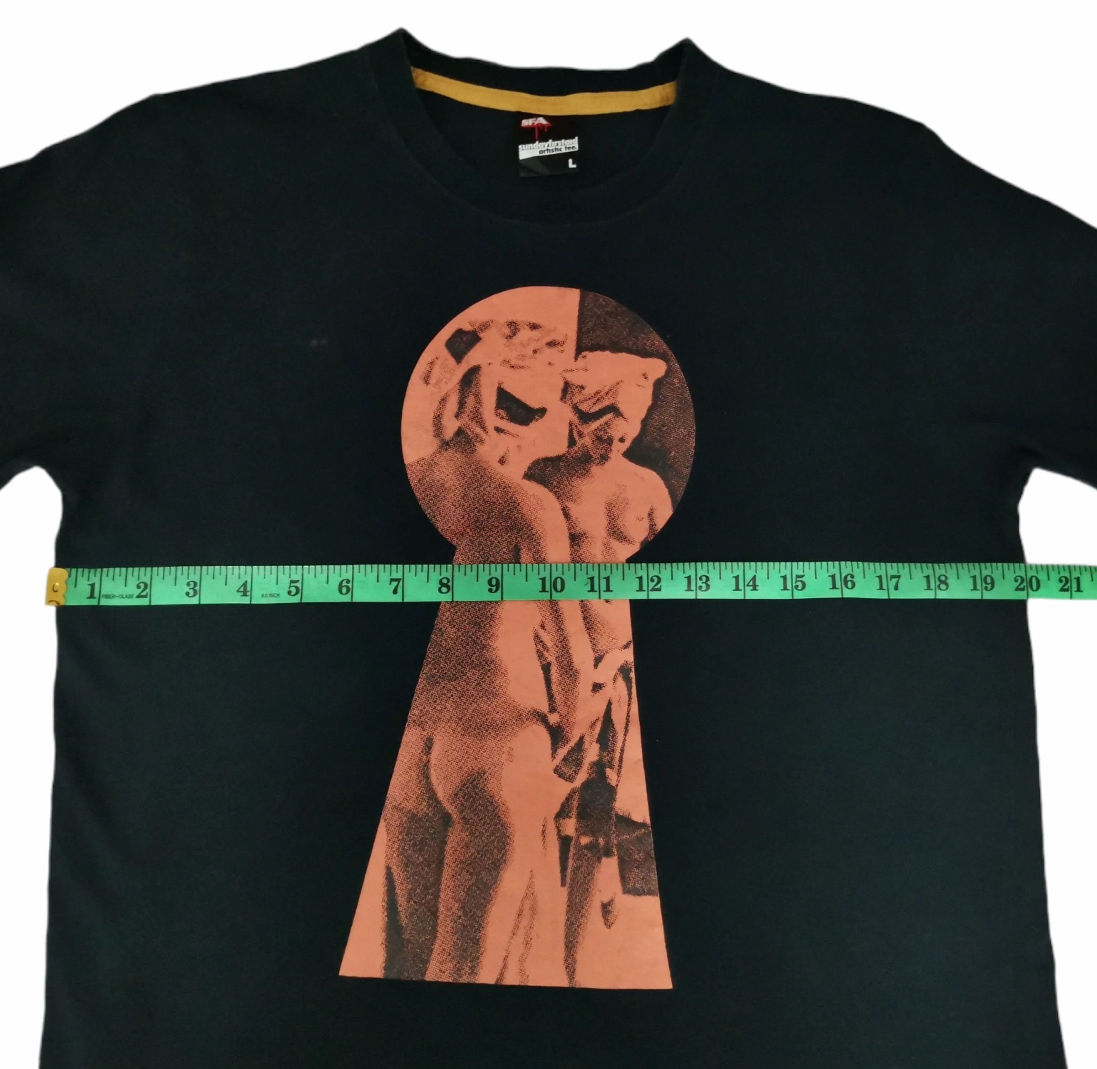 Japanese Brand 🔥Rare🔥 SFA Artist is Tee Naked Sexy Porn Girl Size US L / EU 52-54 / 3 - 6 Thumbnail