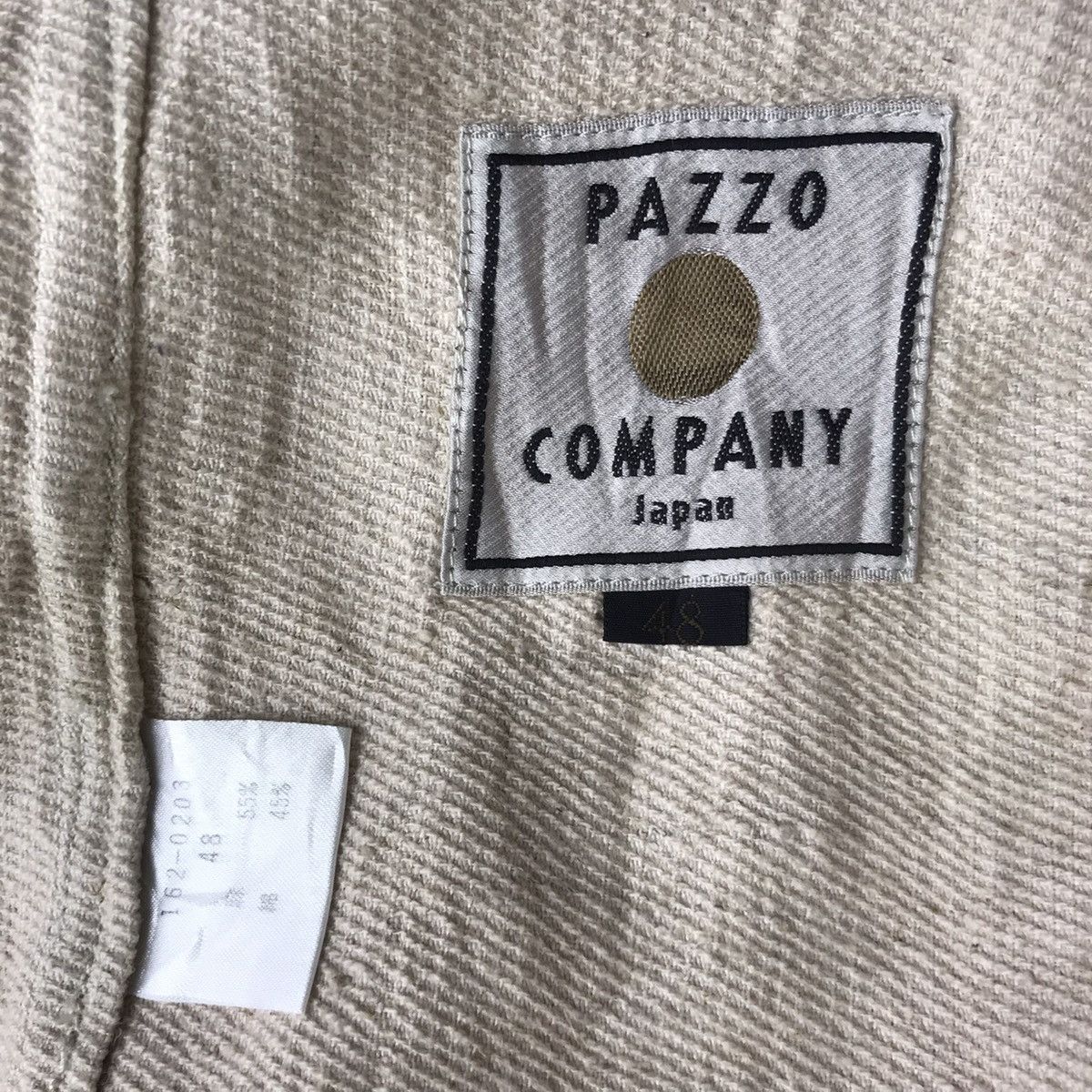 Japanese Brand Vintage 90s PAZZO COMPANY Japanese Brand Multi Pocket Coat Size US L / EU 52-54 / 3 - 3 Thumbnail