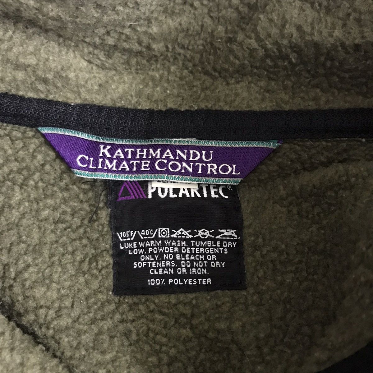 Kathmandu KATHMANDU CLIMATE Control x Polartec Sherpa Fleece Sweater Size US M / EU 48-50 / 2 - 4 Thumbnail