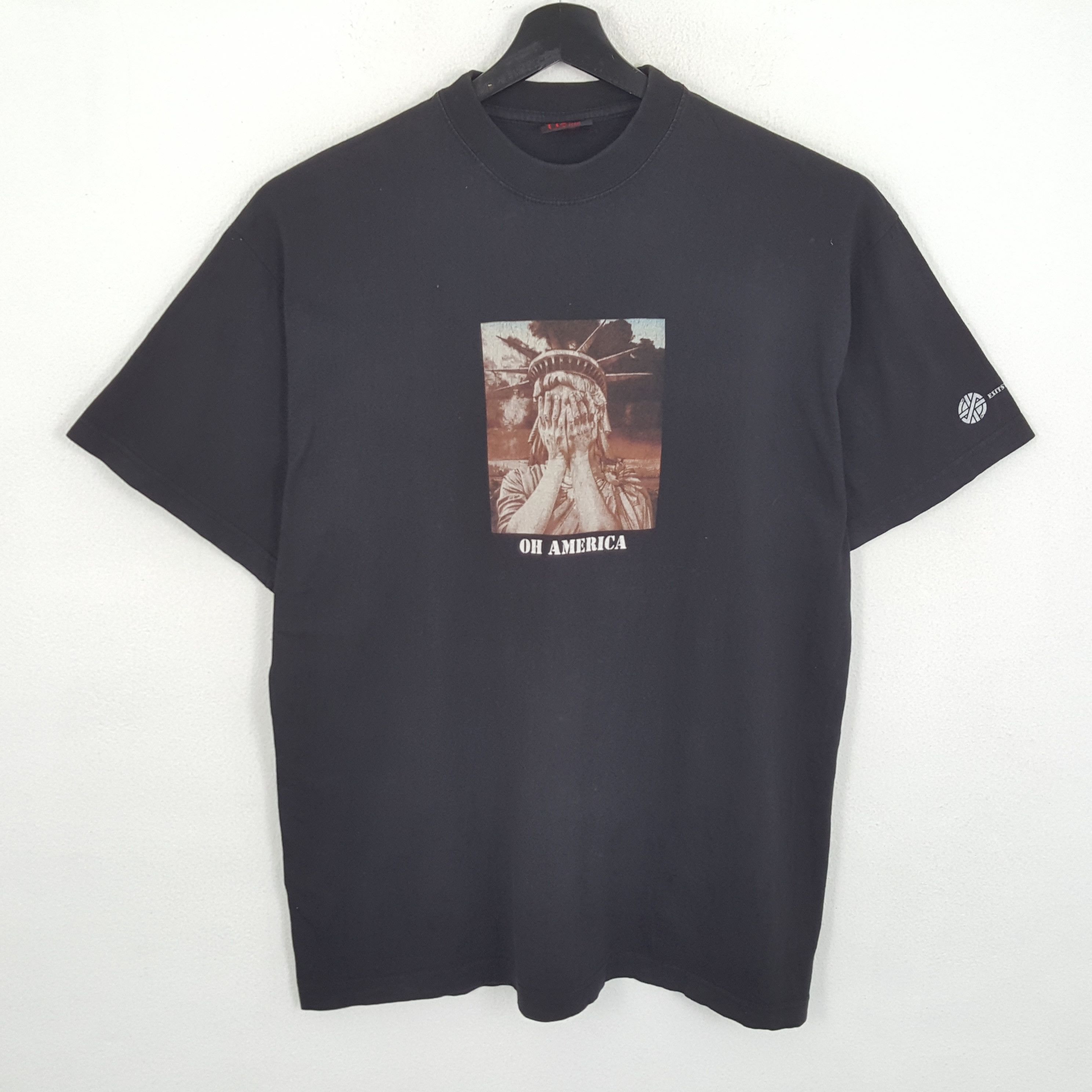 OH AMERICA Streetwear Skateboard Style Tshirt
