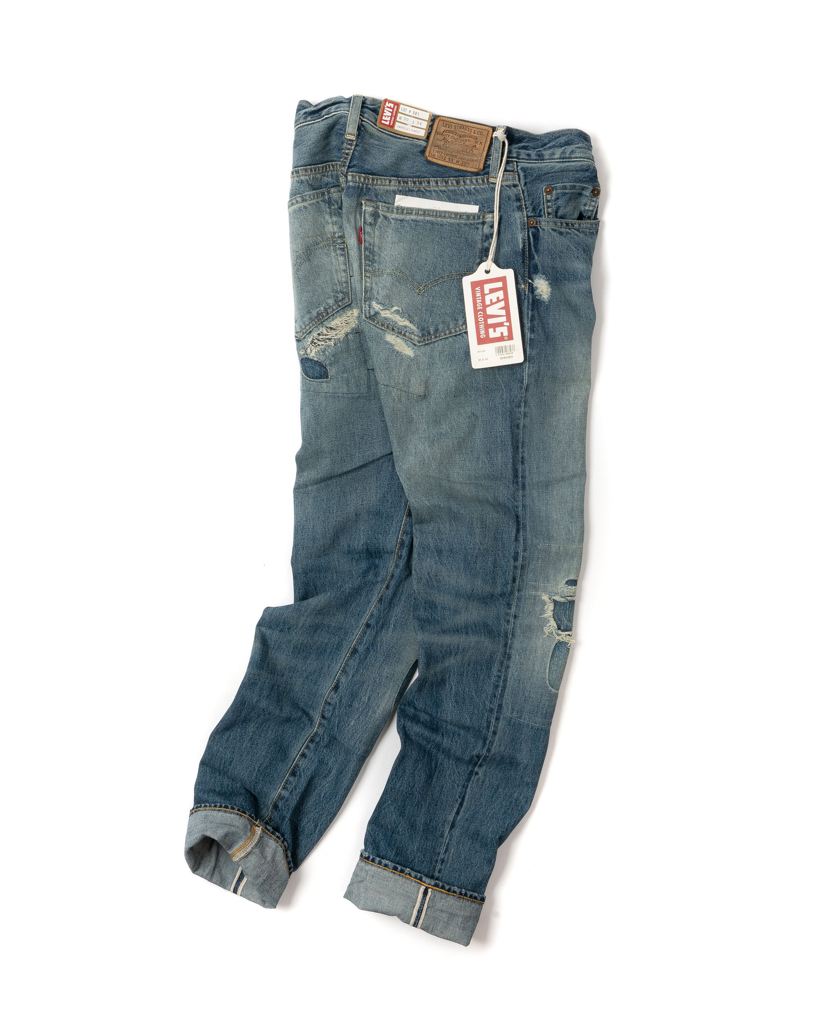 Levi's Vintage Clothing LVC 1971 Golden Ticket 501 Jeans