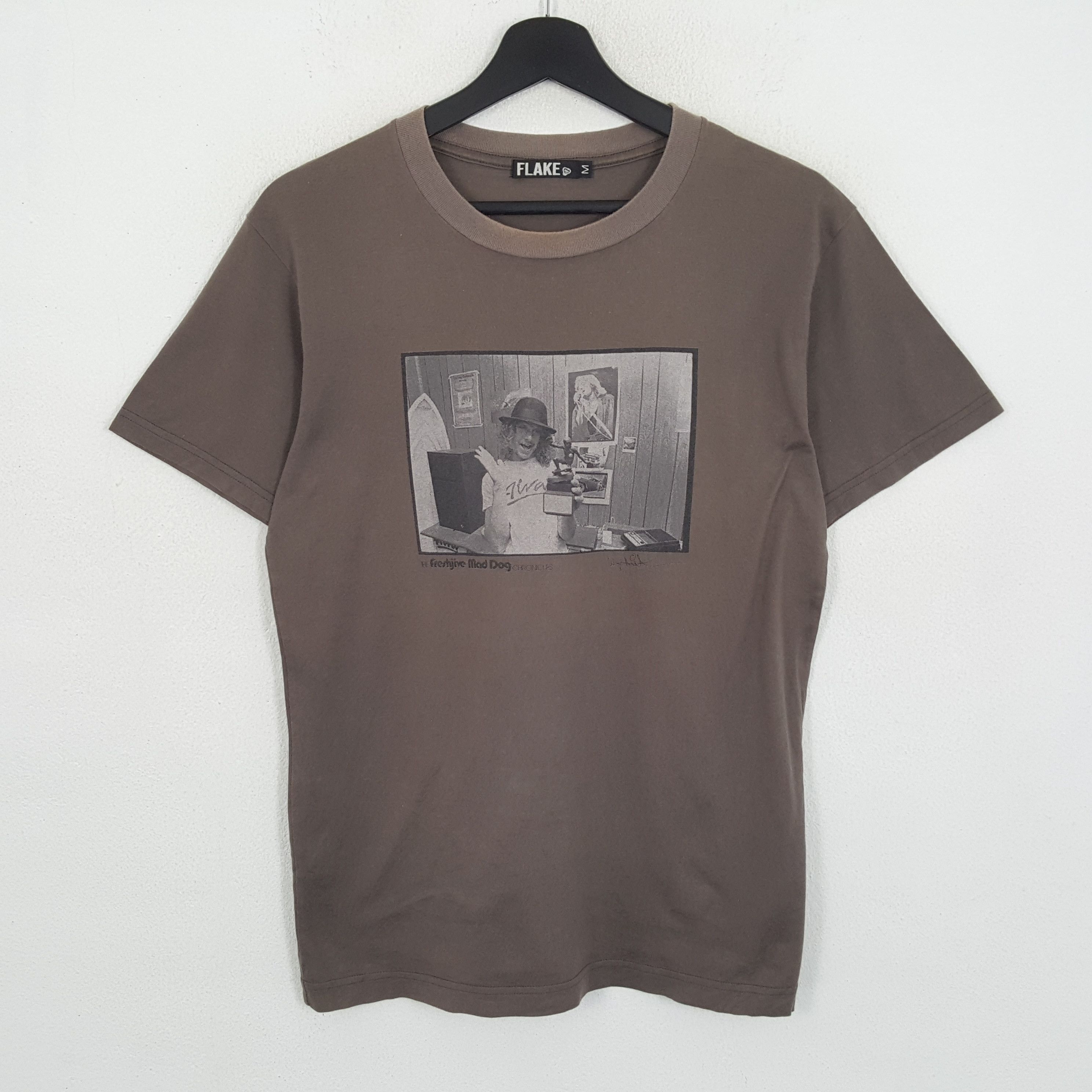 THE MAD DOG CHRONICLES Japanese Brand Streetwear Tshirt