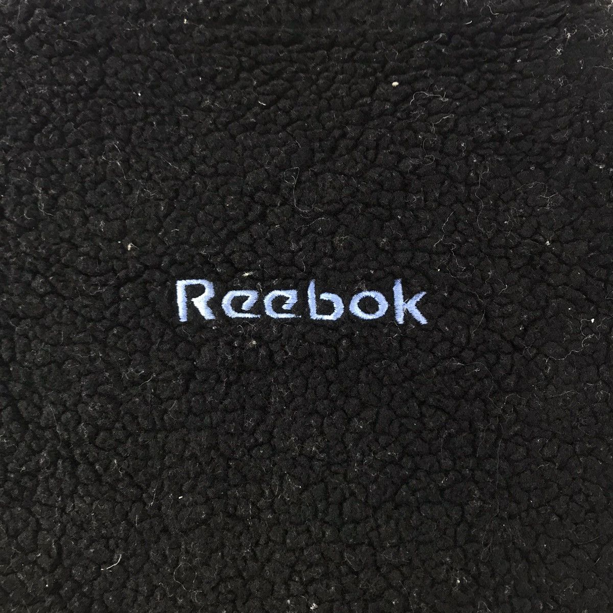 Reebok REEBOK SPORT Black Fleece Retro Sherpa Half Zipper Sweater Size US L / EU 52-54 / 3 - 9 Thumbnail
