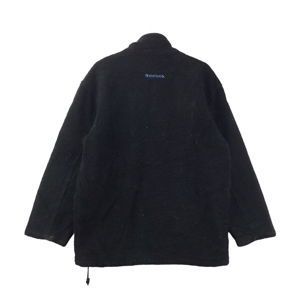 Reebok REEBOK SPORT Black Fleece Retro Sherpa Half Zipper Sweater Size US L / EU 52-54 / 3 - 8 Thumbnail