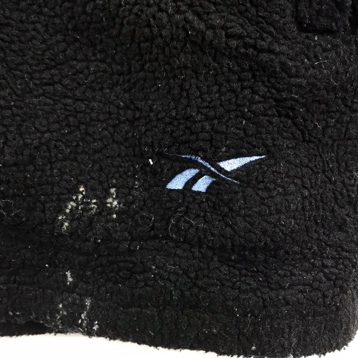 Reebok REEBOK SPORT Black Fleece Retro Sherpa Half Zipper Sweater Size US L / EU 52-54 / 3 - 4 Thumbnail