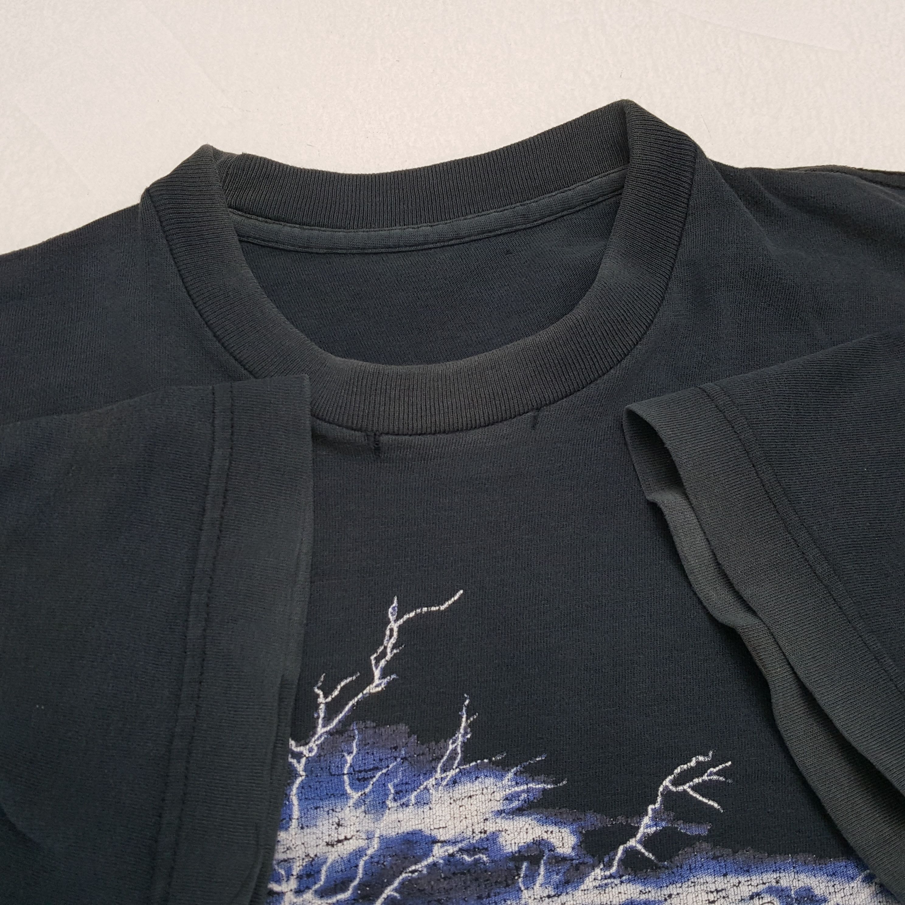 Vintage Frankenstein MARY SHELLEYS American Movie Vintage Tshirt Size US L / EU 52-54 / 3 - 6 Thumbnail