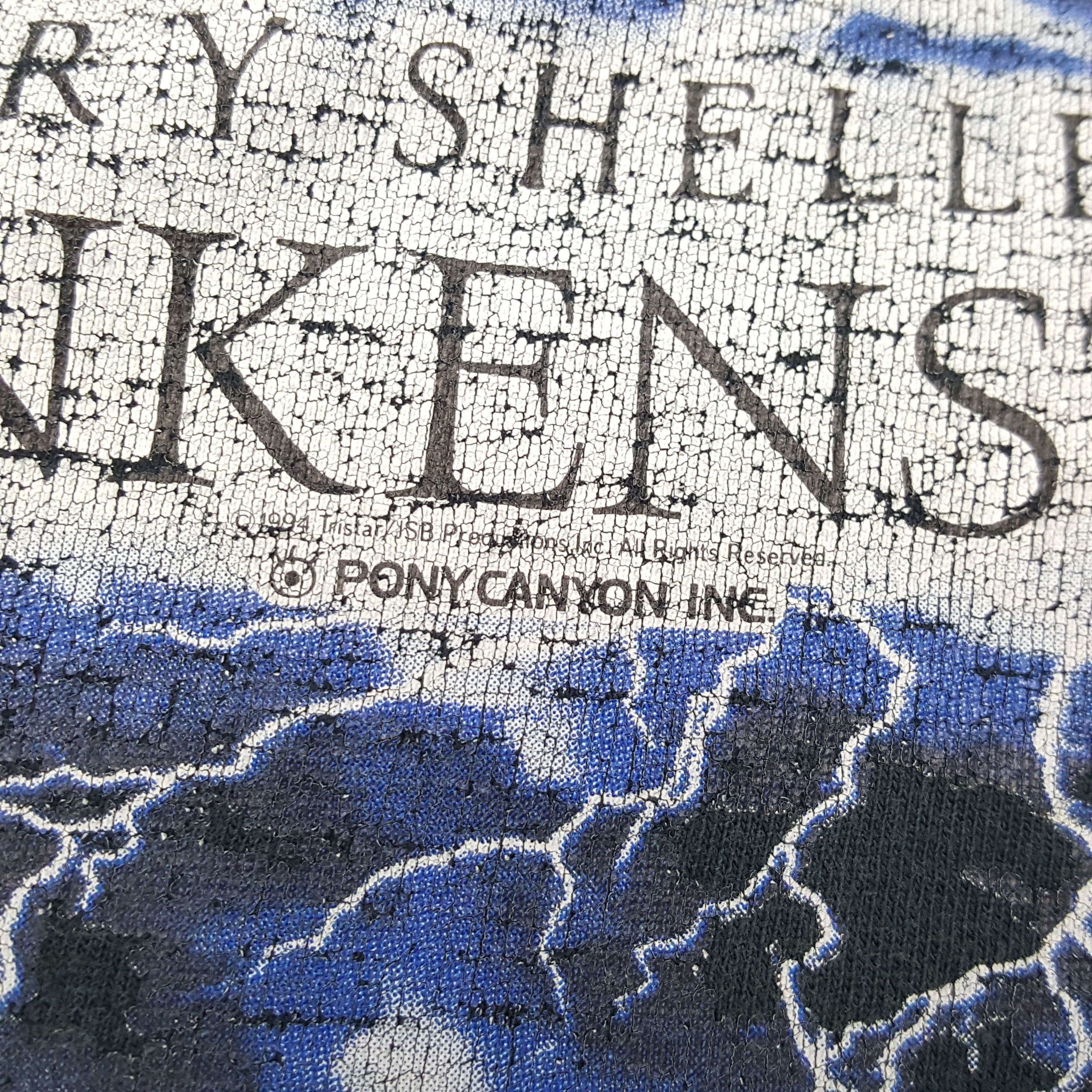 Vintage Frankenstein MARY SHELLEYS American Movie Vintage Tshirt Size US L / EU 52-54 / 3 - 5 Thumbnail