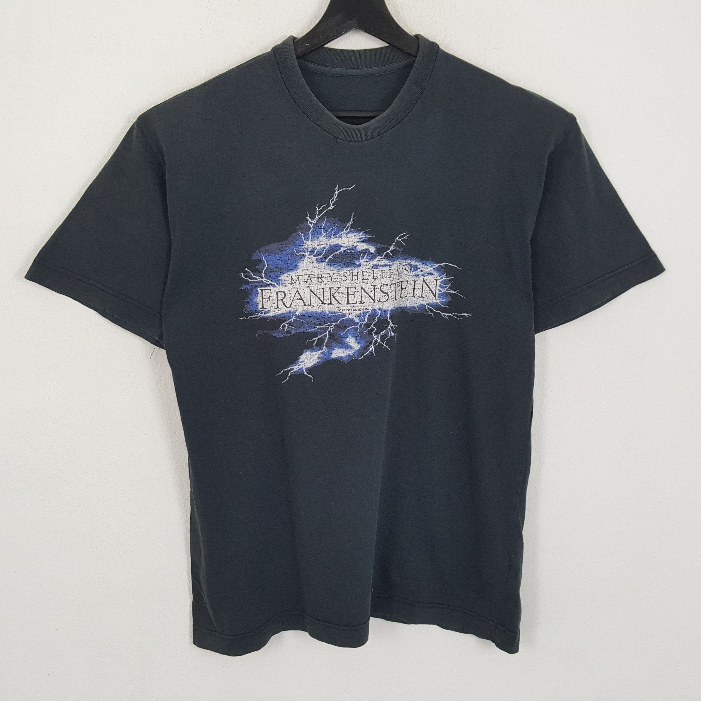 Vintage Frankenstein MARY SHELLEYS American Movie Vintage Tshirt Size US L / EU 52-54 / 3 - 1 Thumbnail
