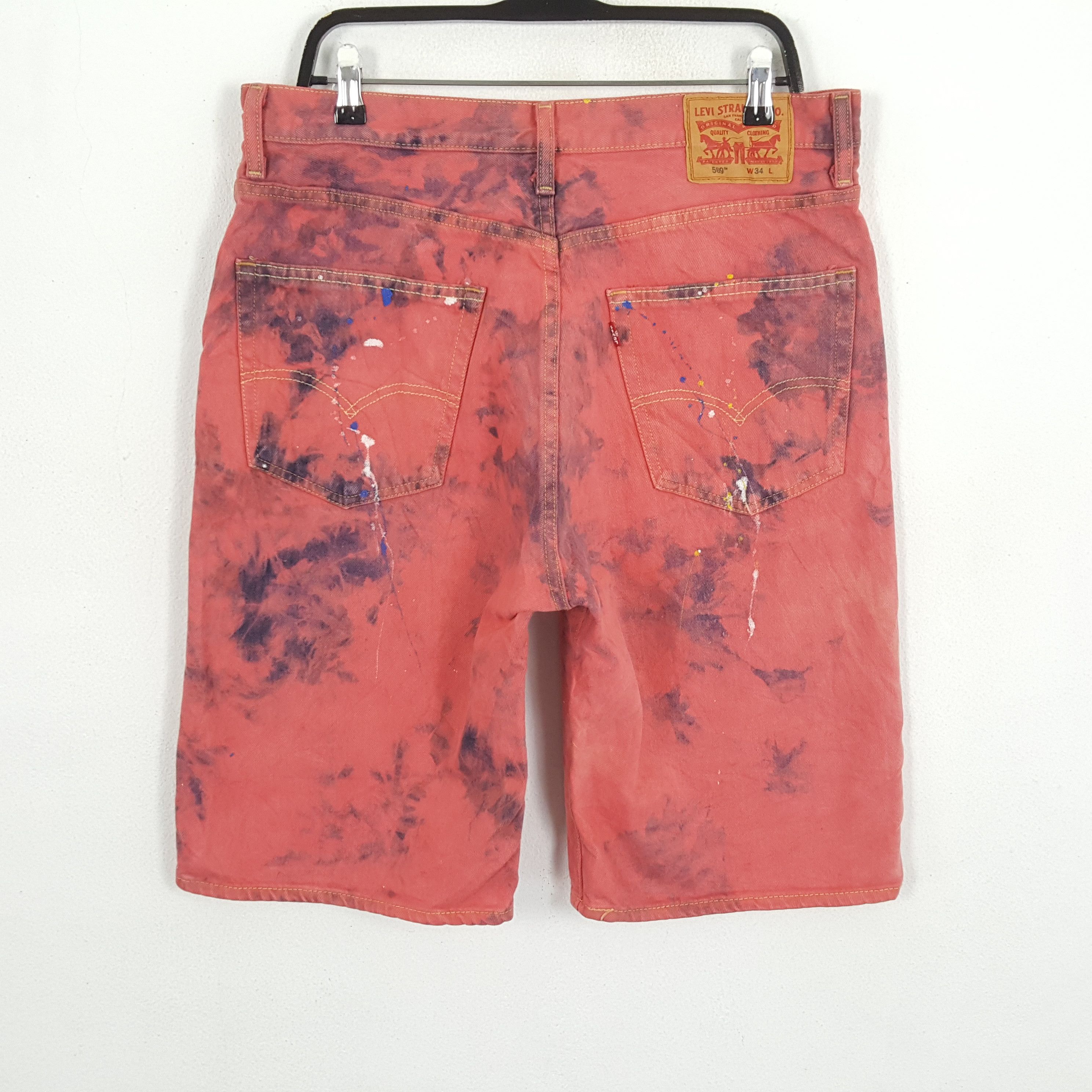 LEVIS American Streetwear Summer Style Short Jeans