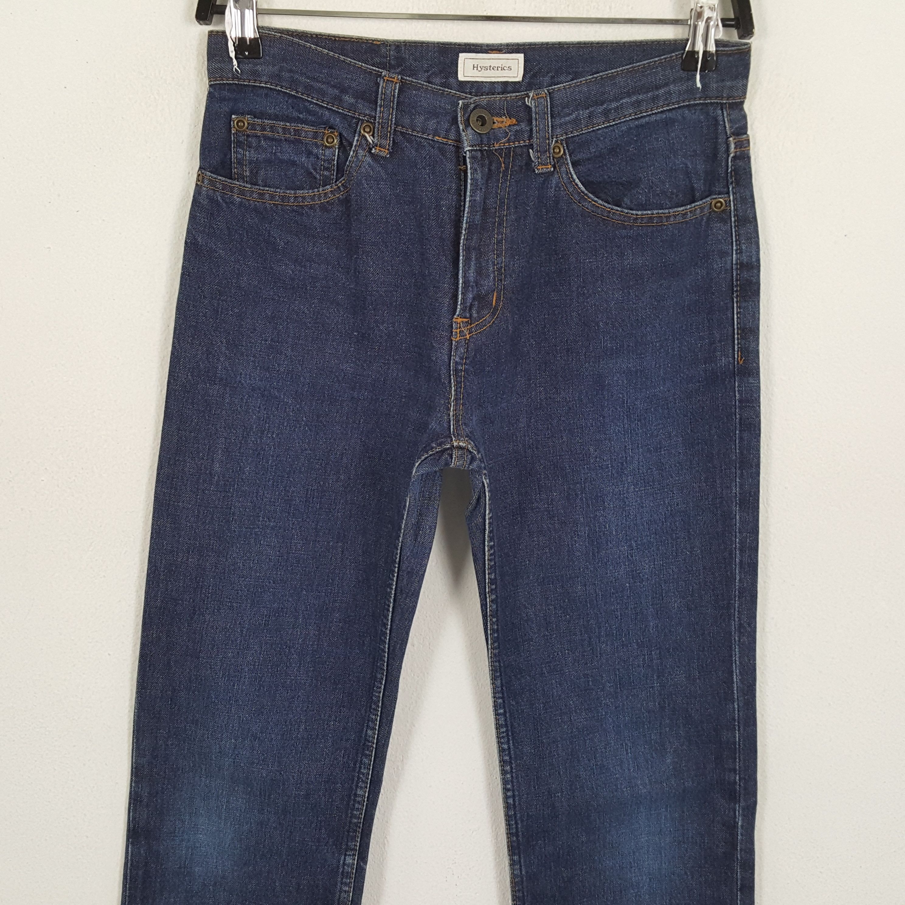 Hysteric Glamour × Japanese Brand × Vintage HYSTERIC GLAMOUR Japanese Brand Streetwear Custom Jeans Size US 27 - 5 Thumbnail