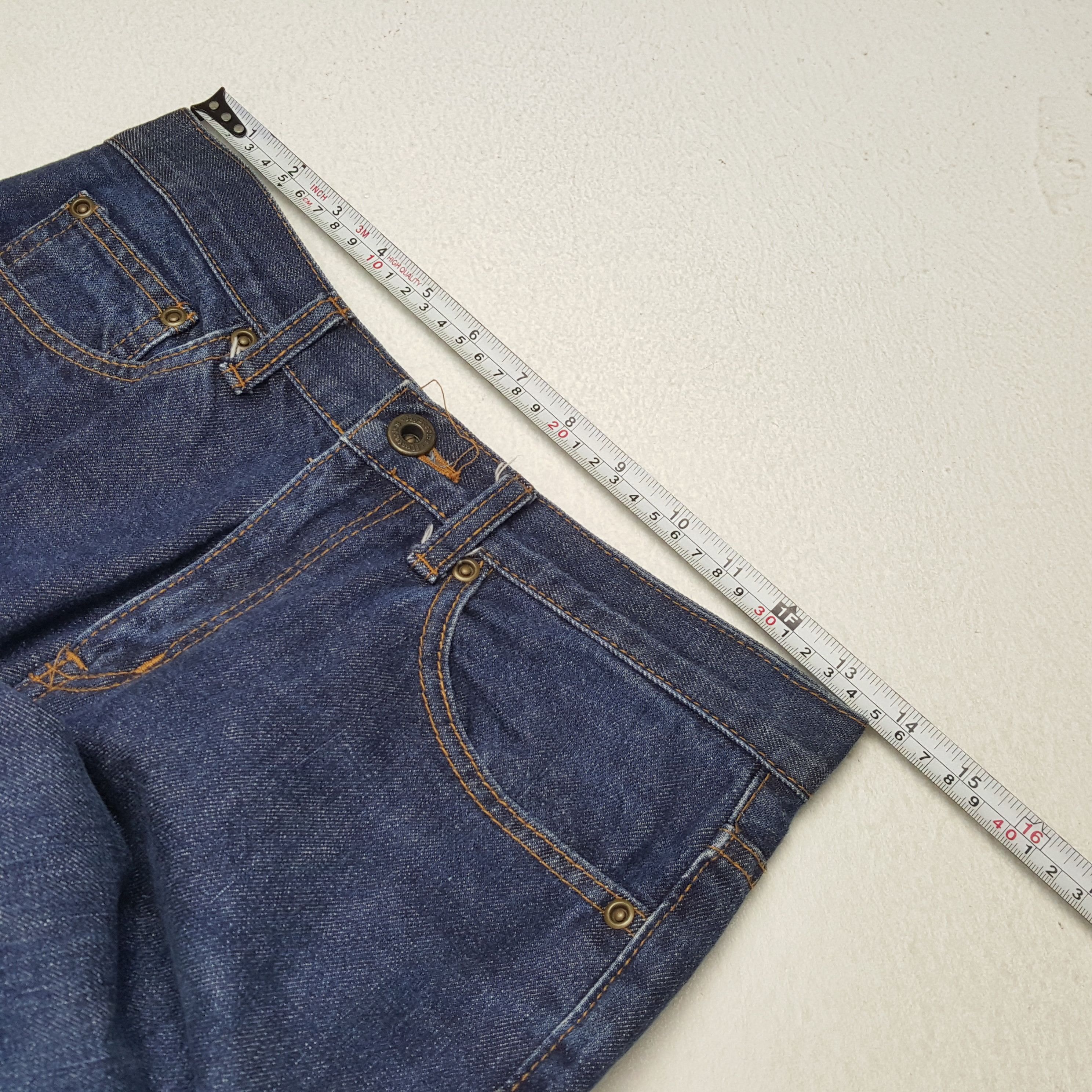 Hysteric Glamour × Japanese Brand × Vintage HYSTERIC GLAMOUR Japanese Brand Streetwear Custom Jeans Size US 27 - 7 Thumbnail