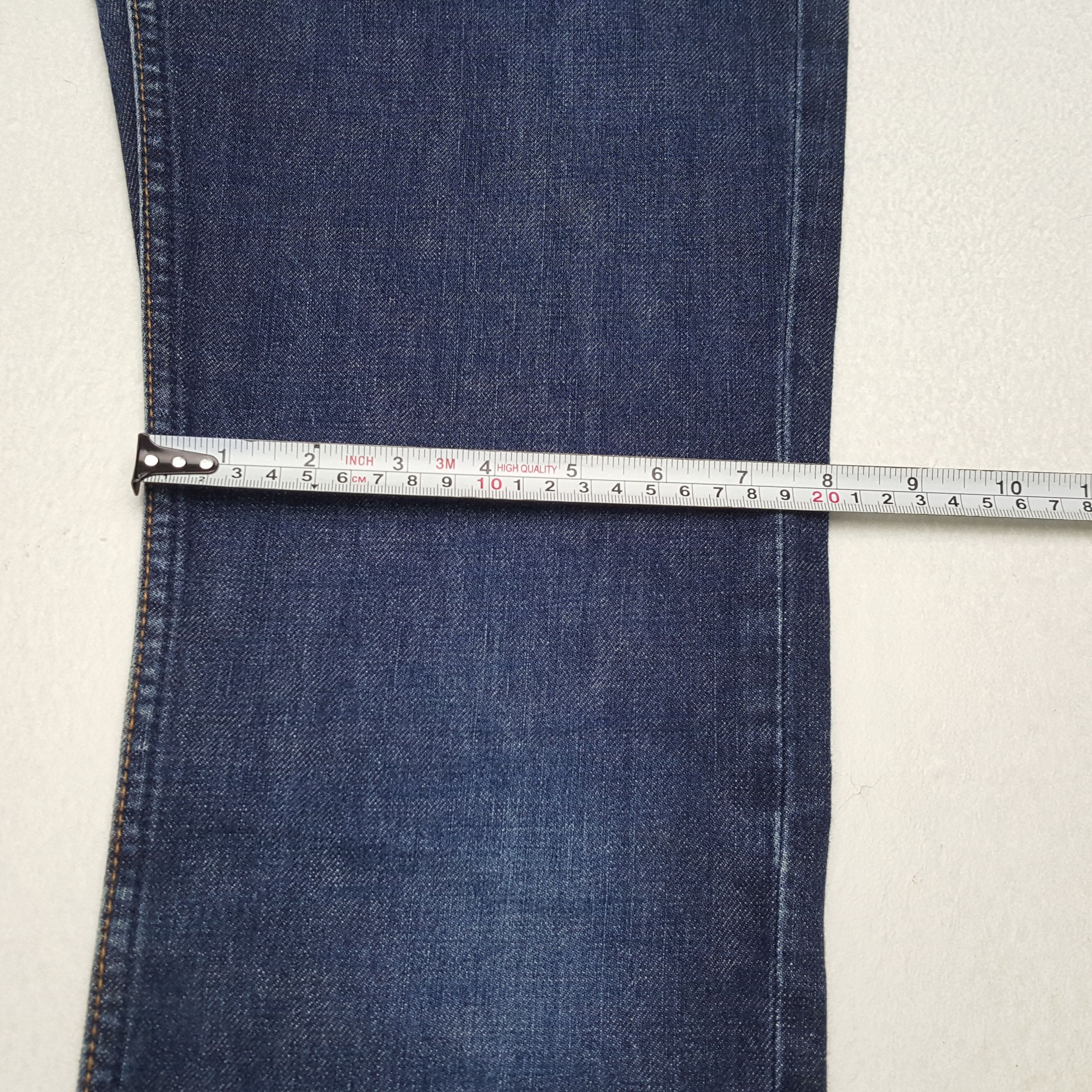 Hysteric Glamour × Japanese Brand × Vintage HYSTERIC GLAMOUR Japanese Brand Streetwear Custom Jeans Size US 27 - 10 Thumbnail
