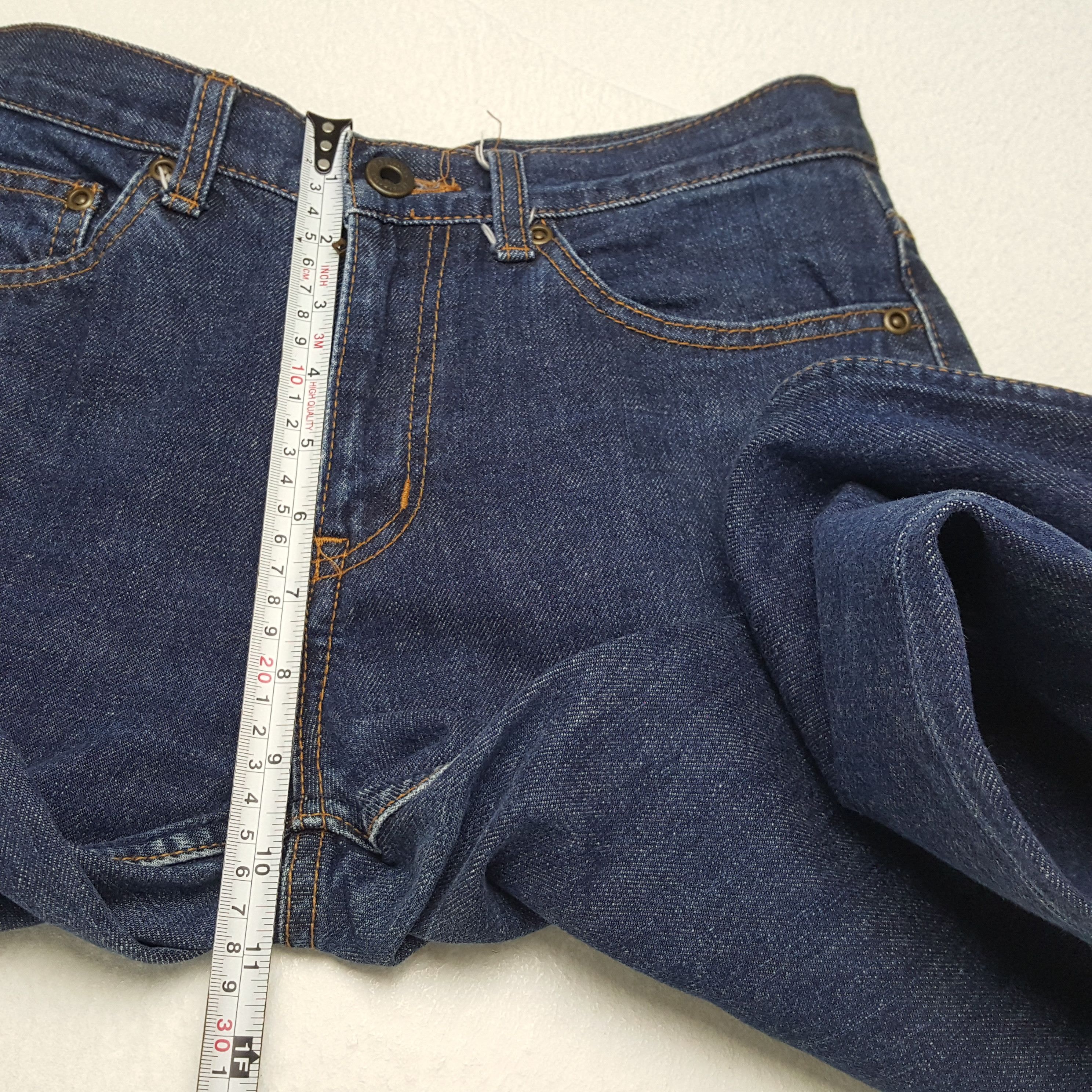 Hysteric Glamour × Japanese Brand × Vintage HYSTERIC GLAMOUR Japanese Brand Streetwear Custom Jeans Size US 27 - 8 Thumbnail
