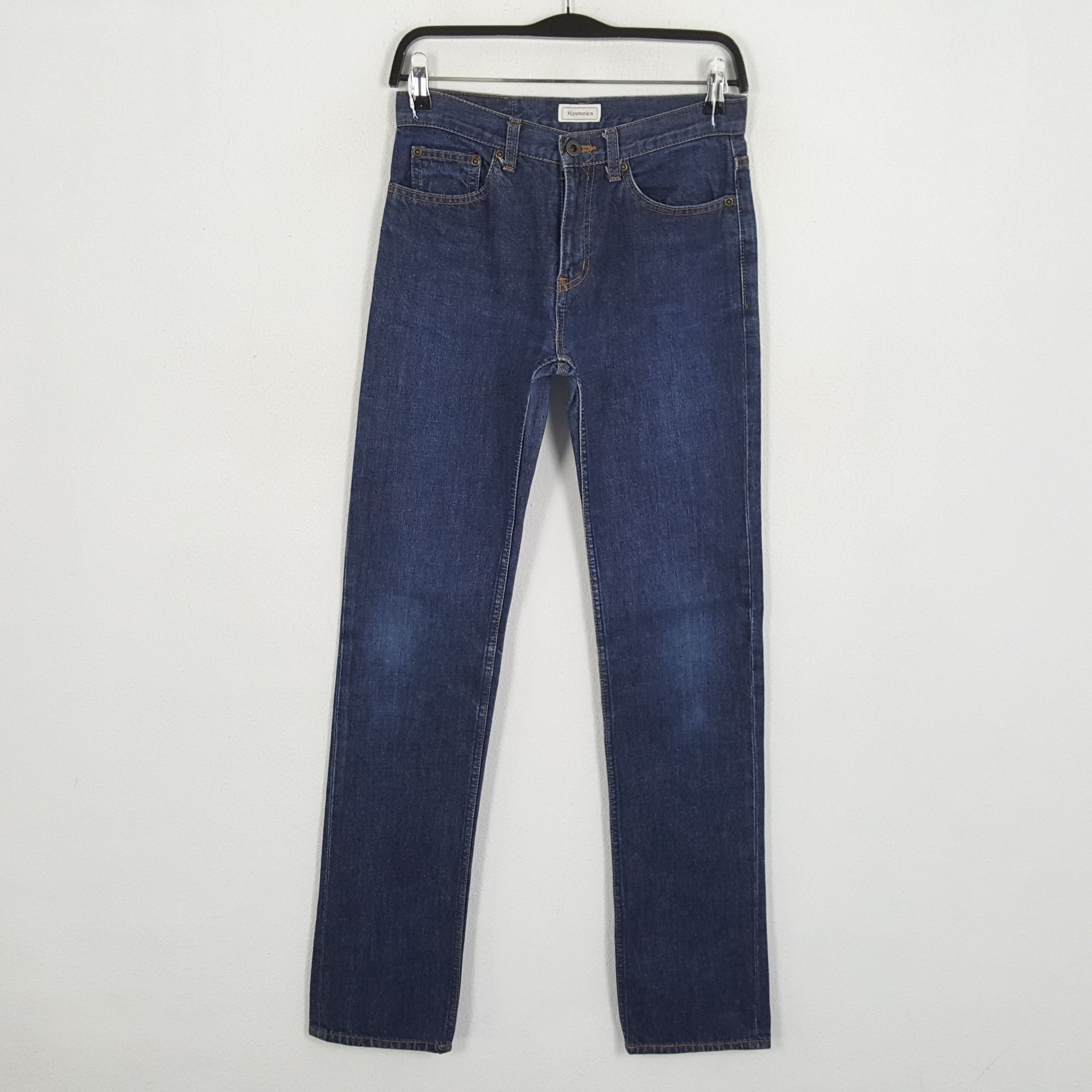Hysteric Glamour × Japanese Brand × Vintage HYSTERIC GLAMOUR Japanese Brand Streetwear Custom Jeans Size US 27 - 4 Thumbnail