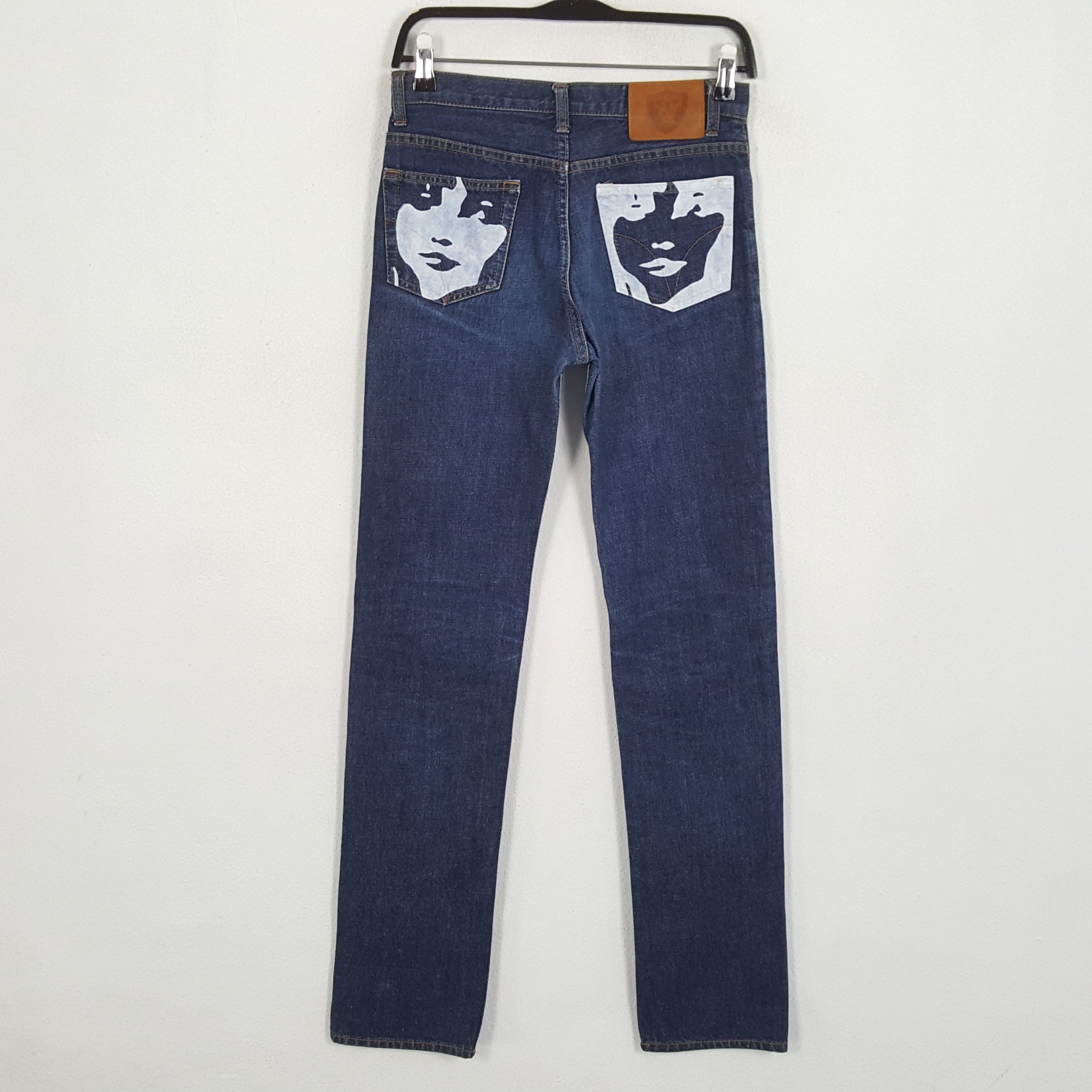 Hysteric Glamour × Japanese Brand × Vintage HYSTERIC GLAMOUR Japanese Brand Streetwear Custom Jeans Size US 27 - 1 Thumbnail