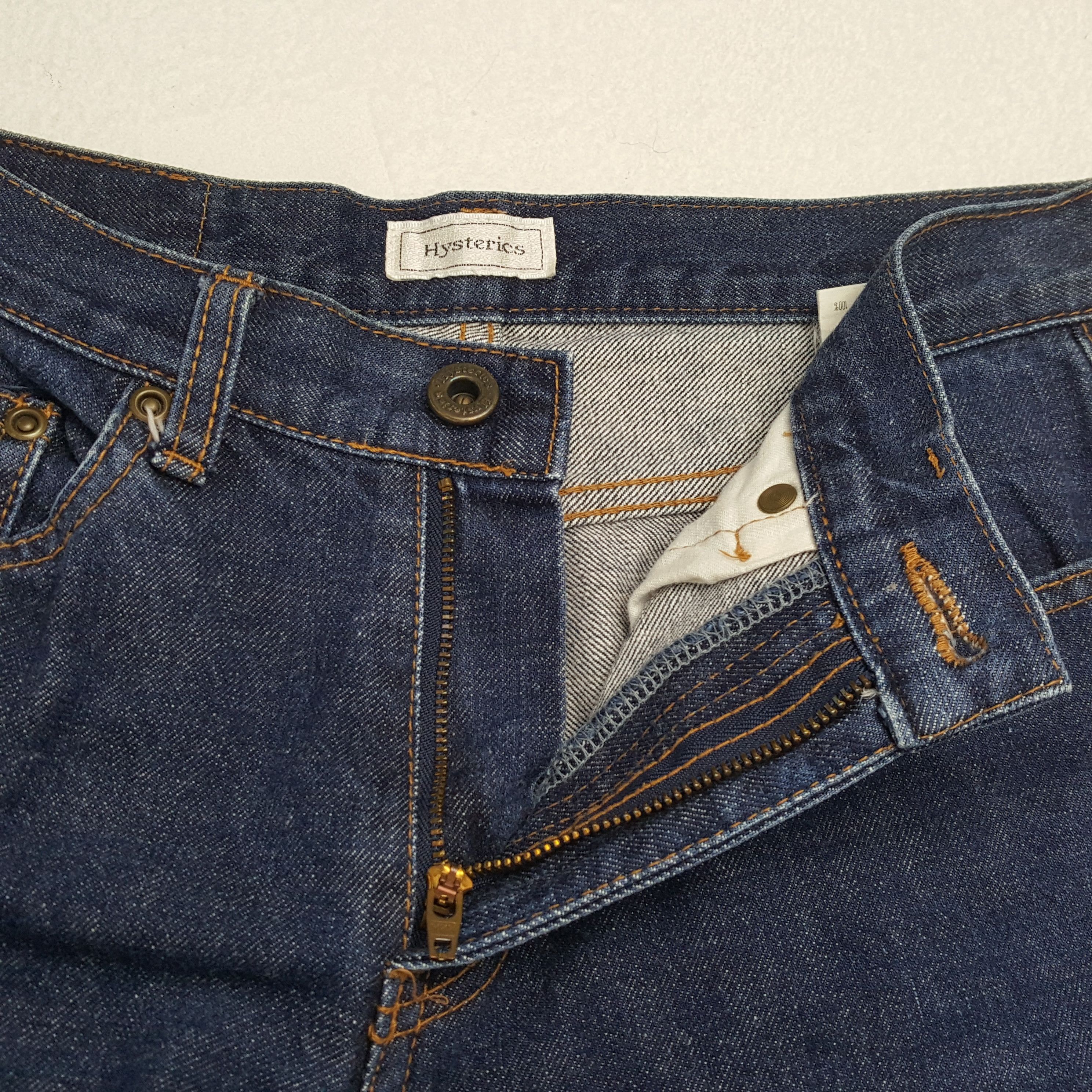 Hysteric Glamour × Japanese Brand × Vintage HYSTERIC GLAMOUR Japanese Brand Streetwear Custom Jeans Size US 27 - 12 Thumbnail