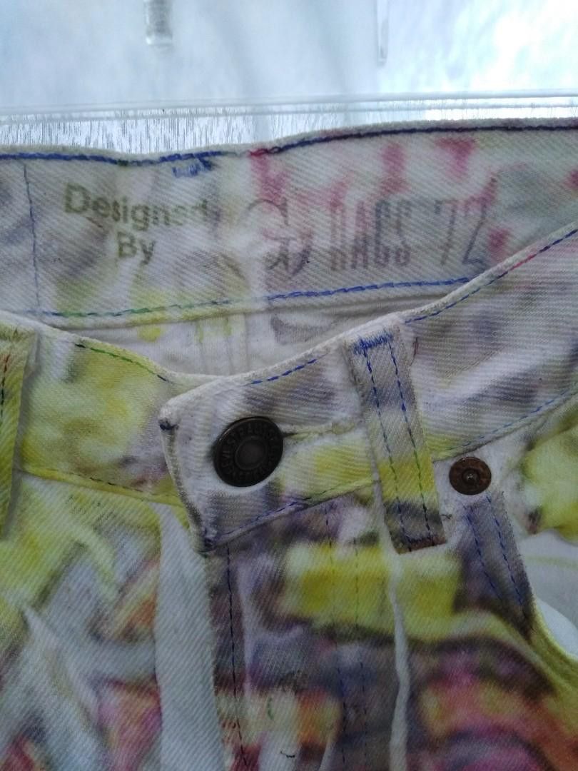 Levi's 🔥 Museum-Grade Custom Levi’s 501 – G Rags 72 Size US 28 / EU 44 - 4 Thumbnail