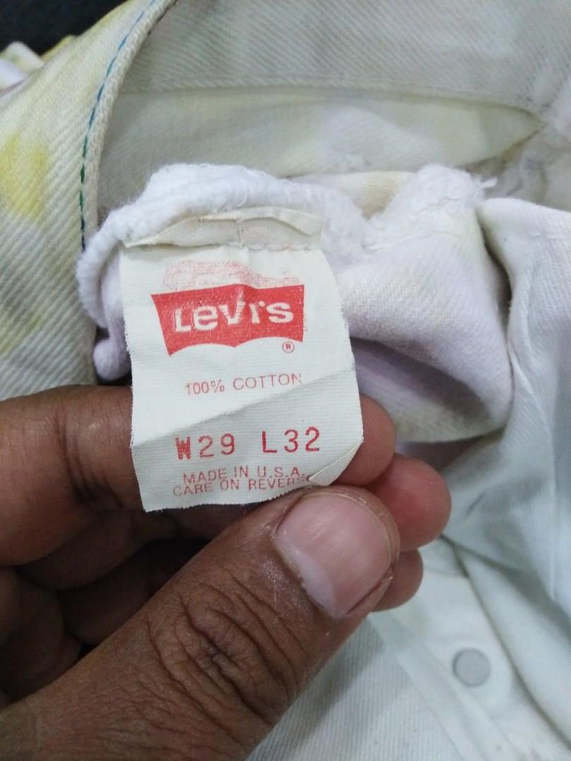 Levi's 🔥 Museum-Grade Custom Levi’s 501 – G Rags 72 Size US 28 / EU 44 - 9 Thumbnail