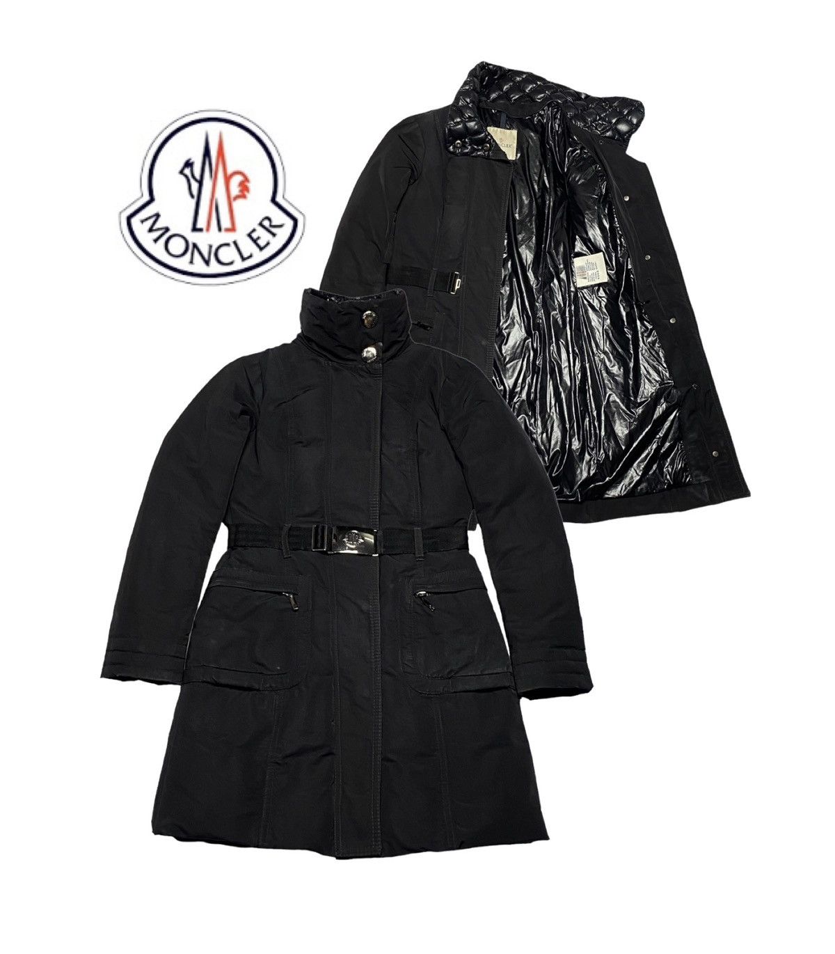 Moncler Women Puffer Long Jacket