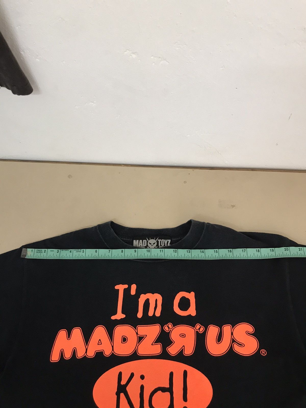 Vintage Vintage Mad Toyz Toys R Us Japanese T-shirts Size US M / EU 48-50 / 2 - 13 Thumbnail