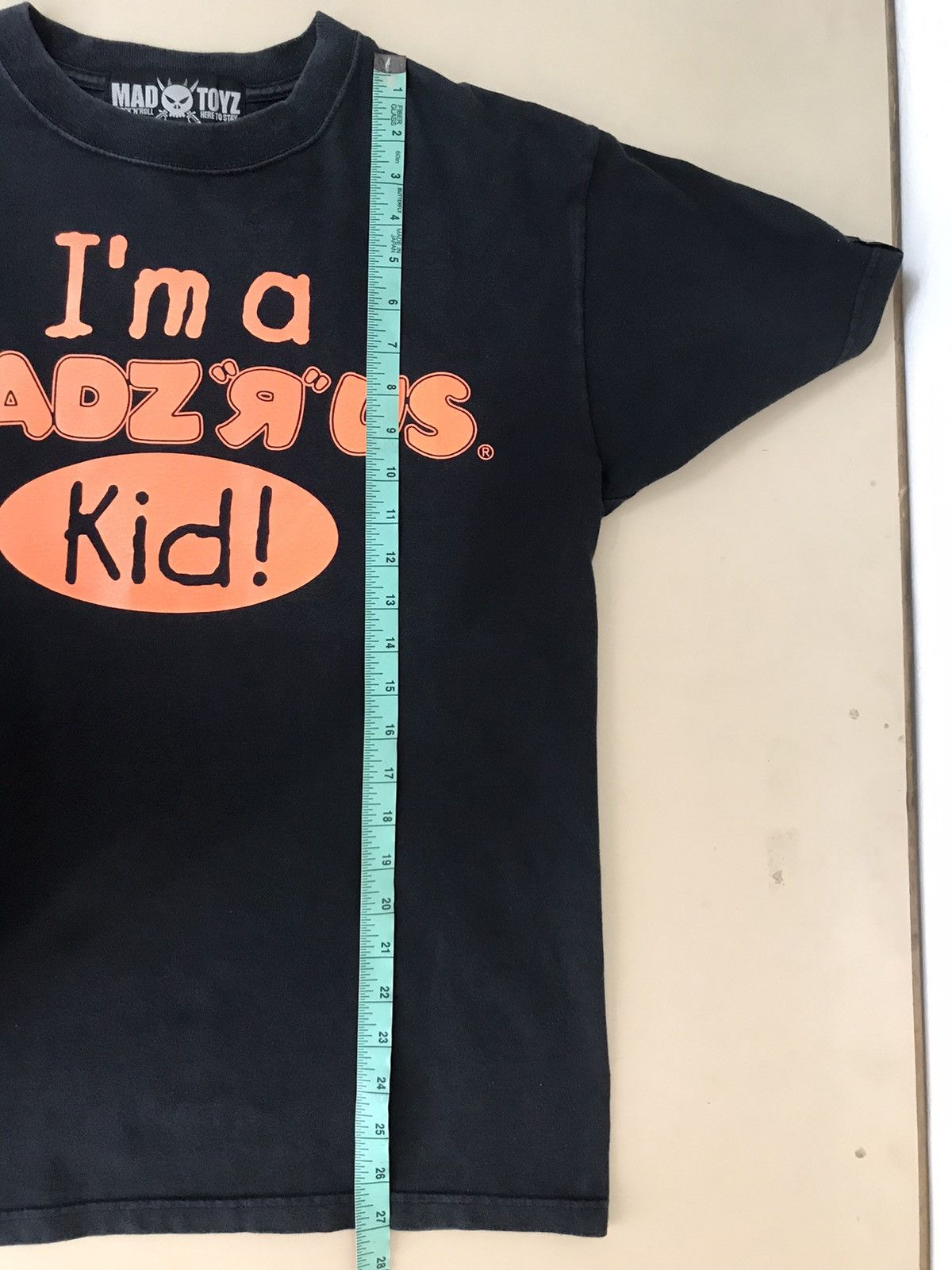 Vintage Vintage Mad Toyz Toys R Us Japanese T-shirts Size US M / EU 48-50 / 2 - 12 Thumbnail