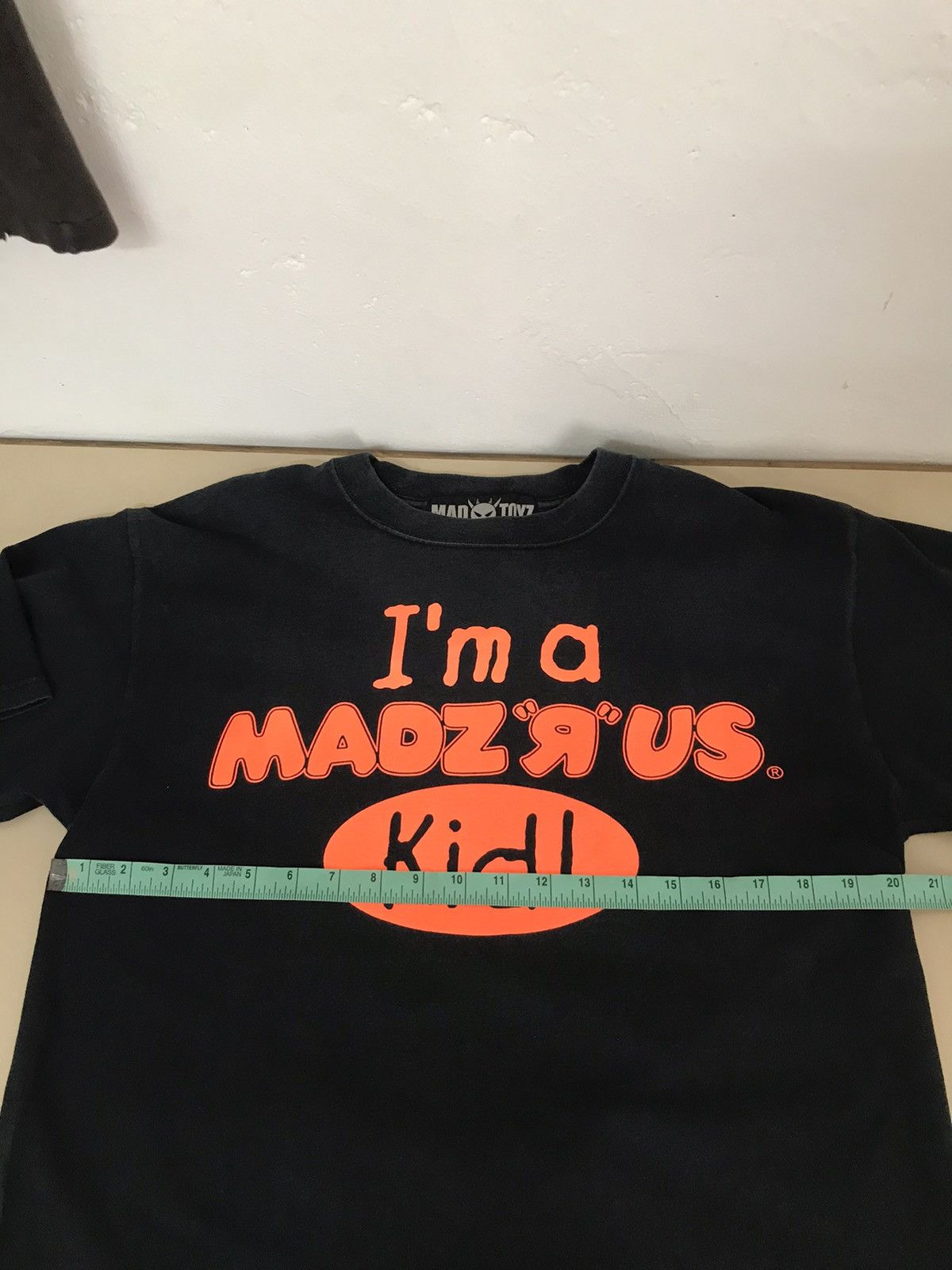 Vintage Vintage Mad Toyz Toys R Us Japanese T-shirts Size US M / EU 48-50 / 2 - 11 Thumbnail