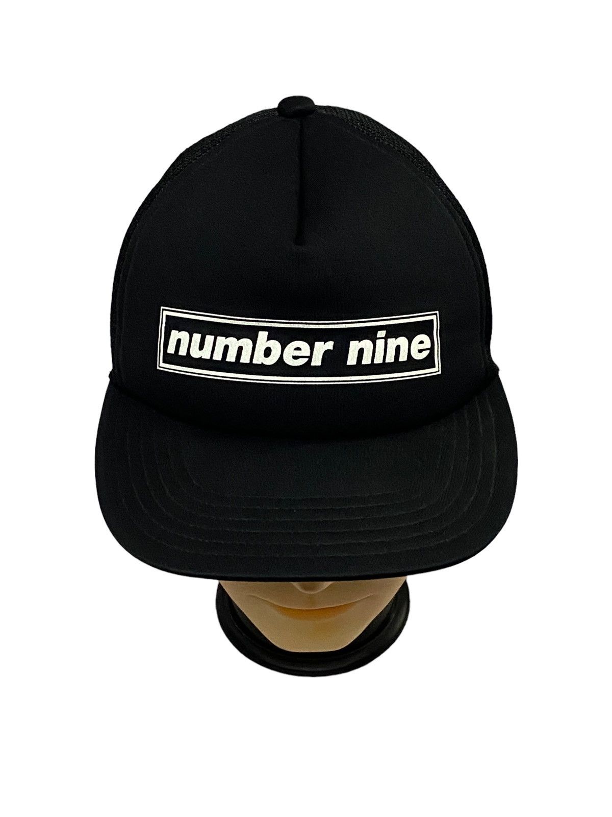 Japanese Brand × Number (N)ine Number (N)ine Trucker Sbapback Caps/Hats Size ONE SIZE - 10 Thumbnail