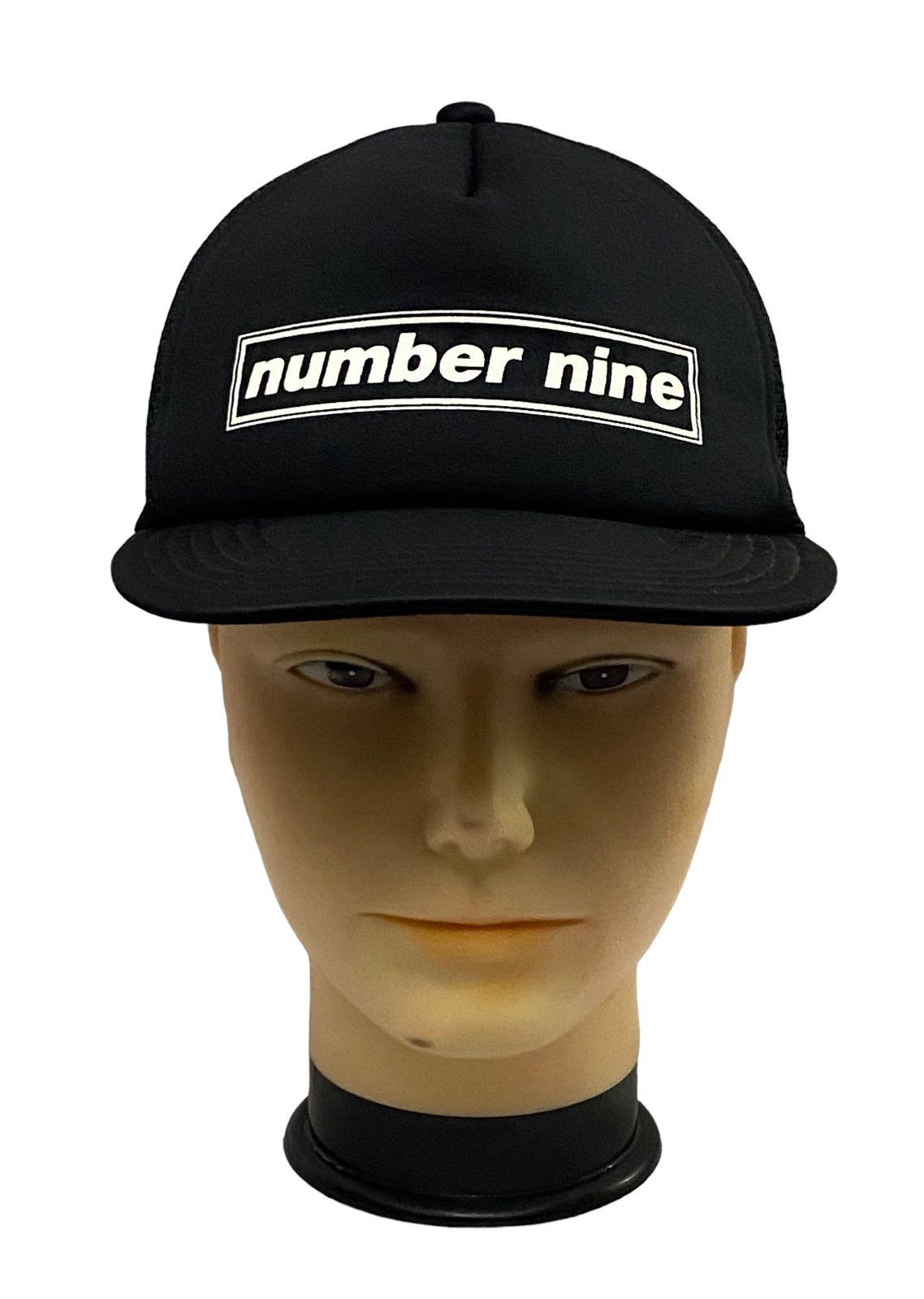 Japanese Brand × Number (N)ine Number (N)ine Trucker Sbapback Caps/Hats Size ONE SIZE - 2 Thumbnail