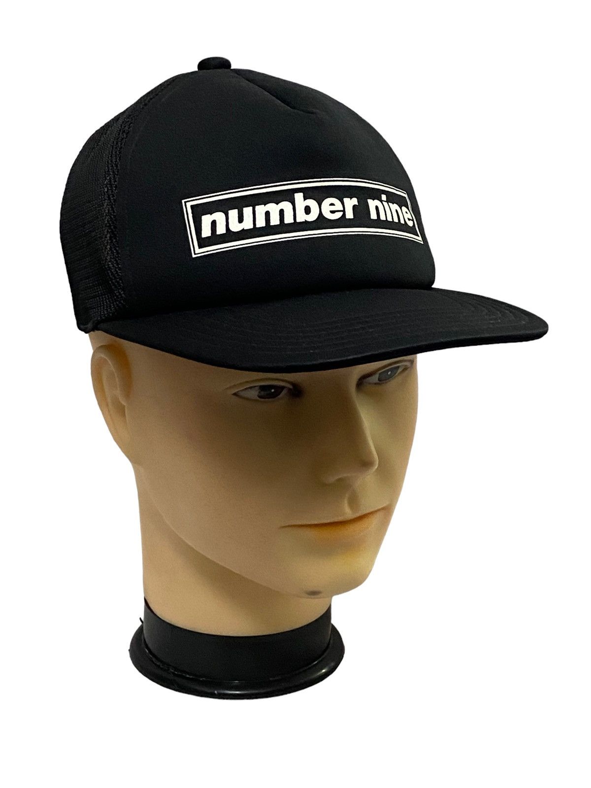 Japanese Brand × Number (N)ine Number (N)ine Trucker Sbapback Caps/Hats Size ONE SIZE - 9 Thumbnail