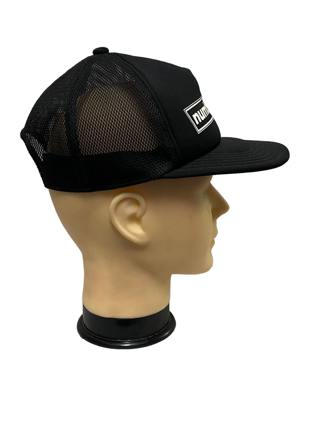 Japanese Brand × Number (N)ine Number (N)ine Trucker Sbapback Caps/Hats Size ONE SIZE - 3 Thumbnail