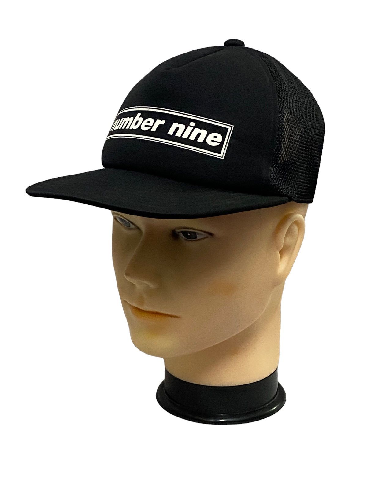 Japanese Brand × Number (N)ine Number (N)ine Trucker Sbapback Caps/Hats Size ONE SIZE - 8 Thumbnail