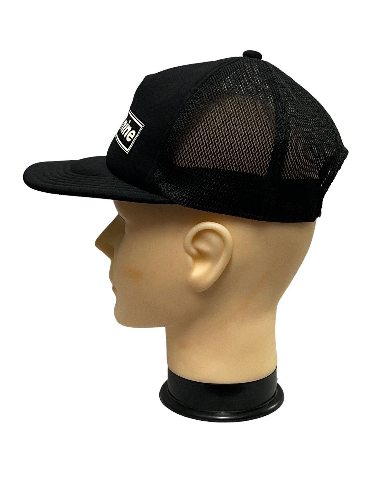 Japanese Brand × Number (N)ine Number (N)ine Trucker Sbapback Caps/Hats Size ONE SIZE - 4 Thumbnail