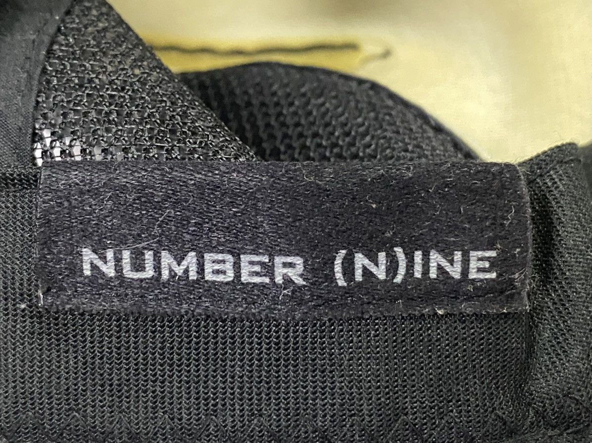 Japanese Brand × Number (N)ine Number (N)ine Trucker Sbapback Caps/Hats Size ONE SIZE - 6 Thumbnail
