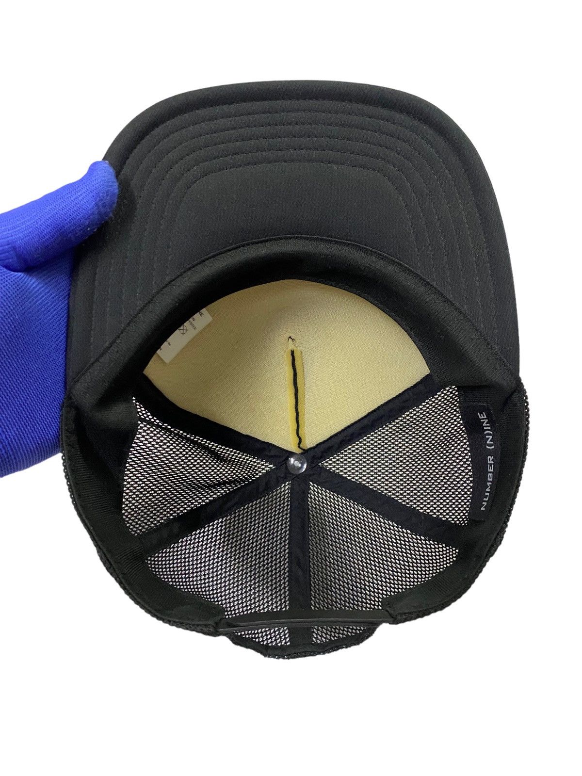 Japanese Brand × Number (N)ine Number (N)ine Trucker Sbapback Caps/Hats Size ONE SIZE - 14 Thumbnail