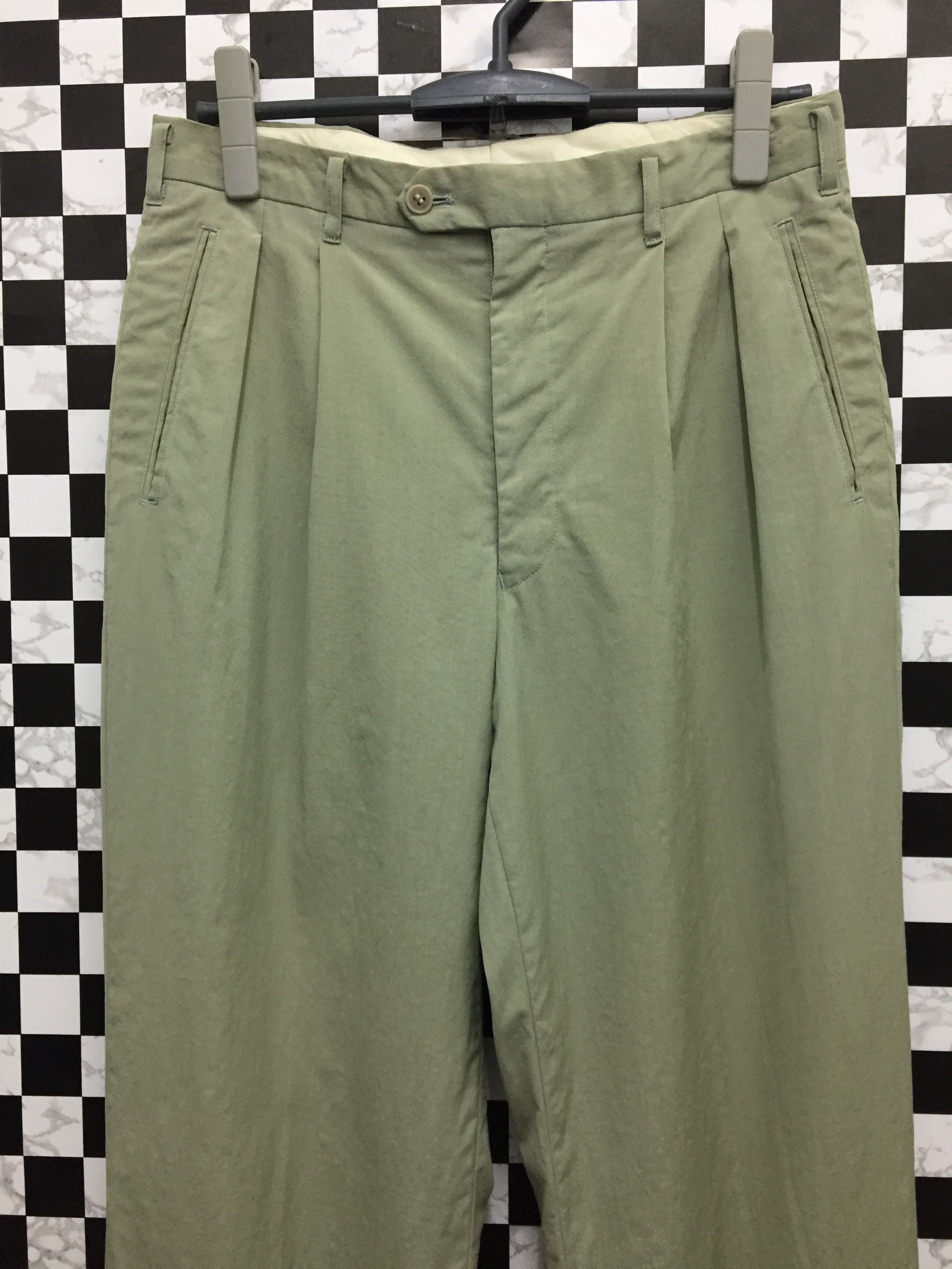 Christian Dior Monsieur Vintage Christian Dior Casual Pants Size US 31 - 3 Thumbnail