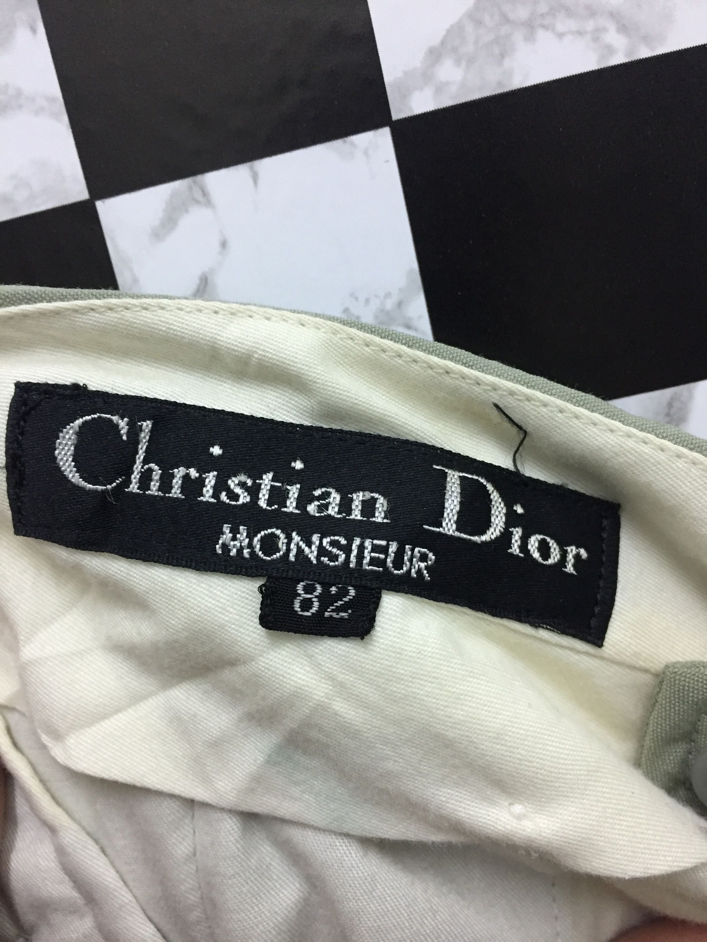Christian Dior Monsieur Vintage Christian Dior Casual Pants Size US 31 - 14 Thumbnail
