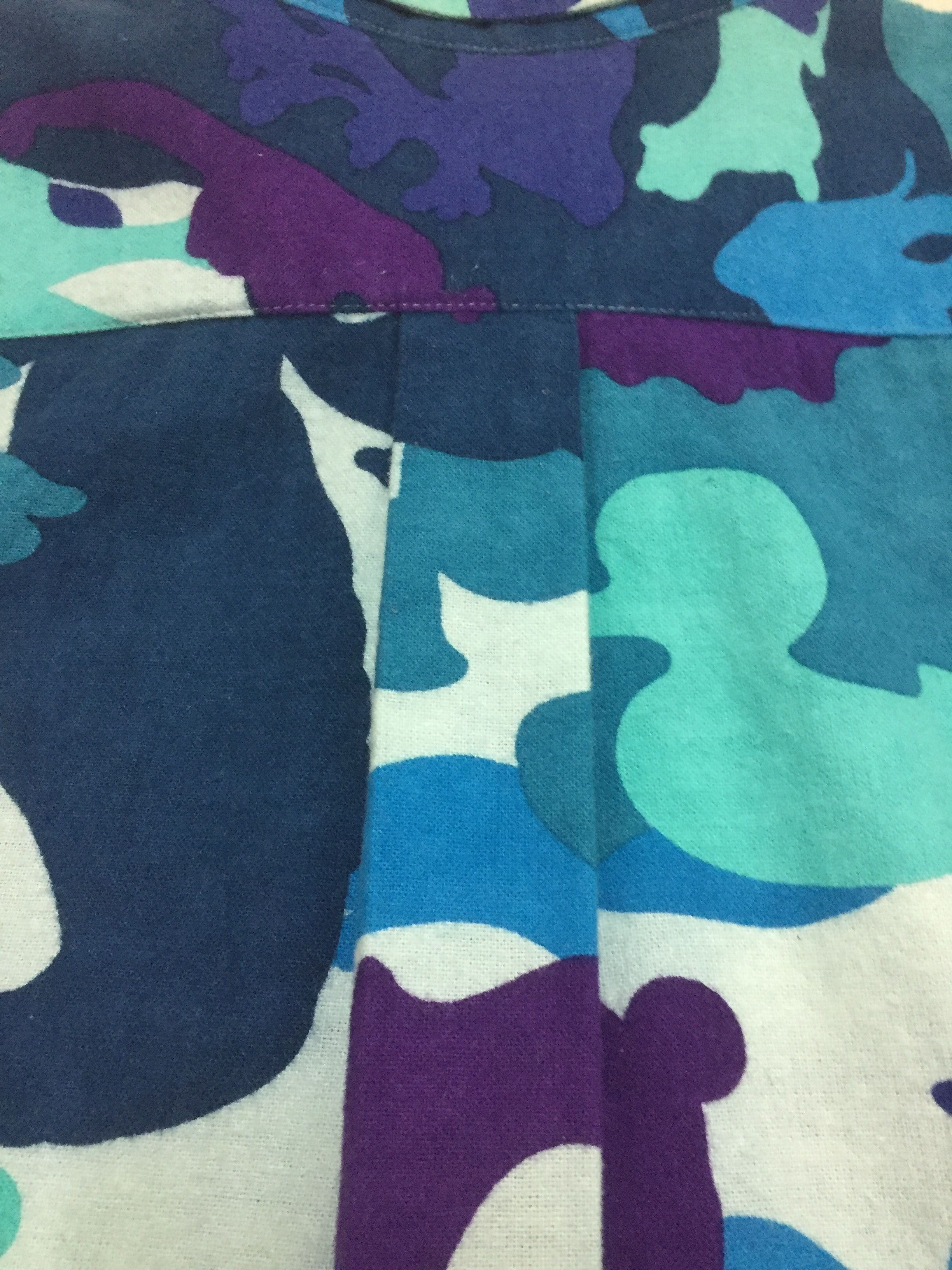 Blue Blue Japan Vintage H.R Market Art Printed Shirt Size US M / EU 48-50 / 2 - 4 Thumbnail