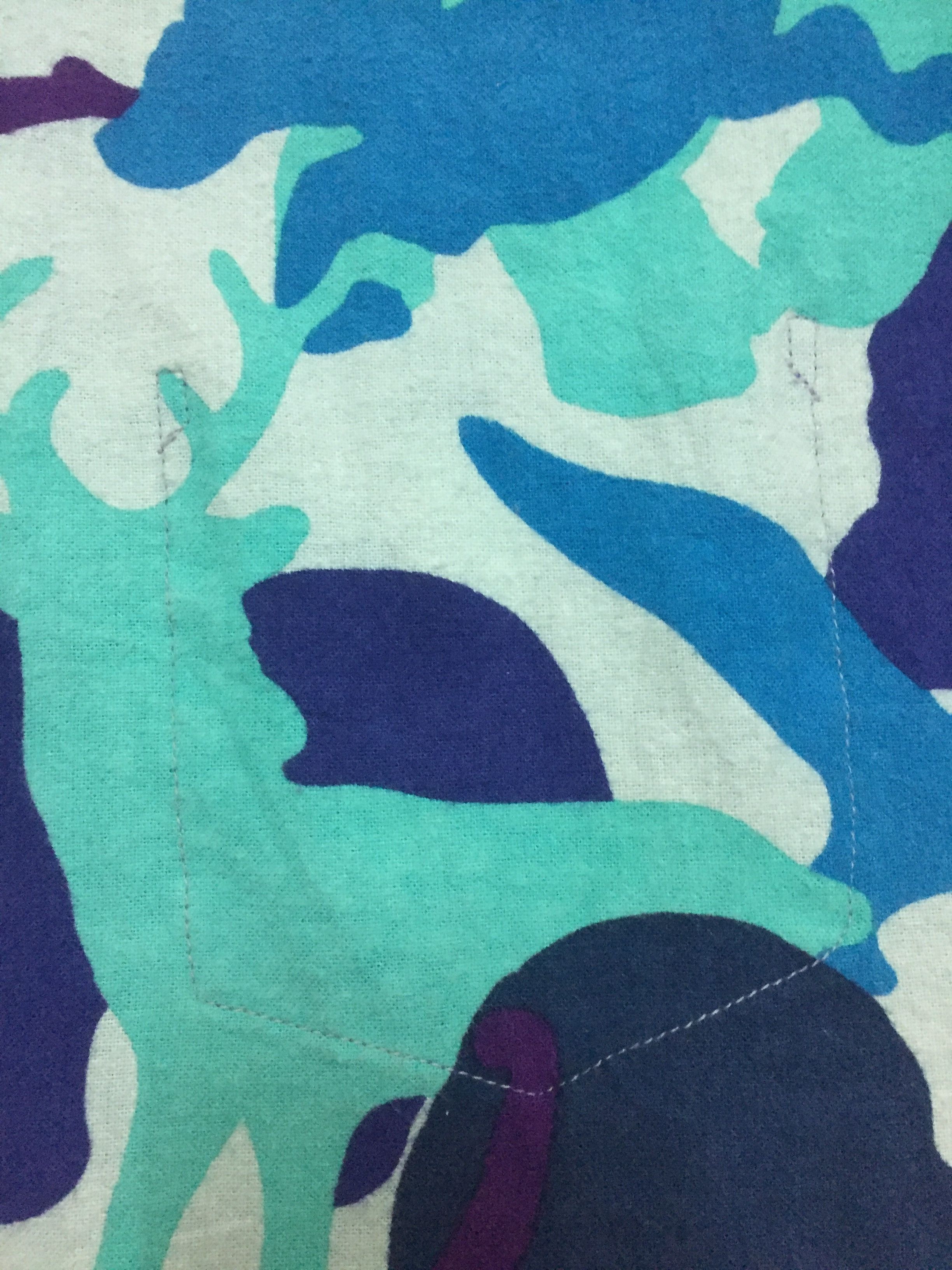 Blue Blue Japan Vintage H.R Market Art Printed Shirt Size US M / EU 48-50 / 2 - 6 Thumbnail