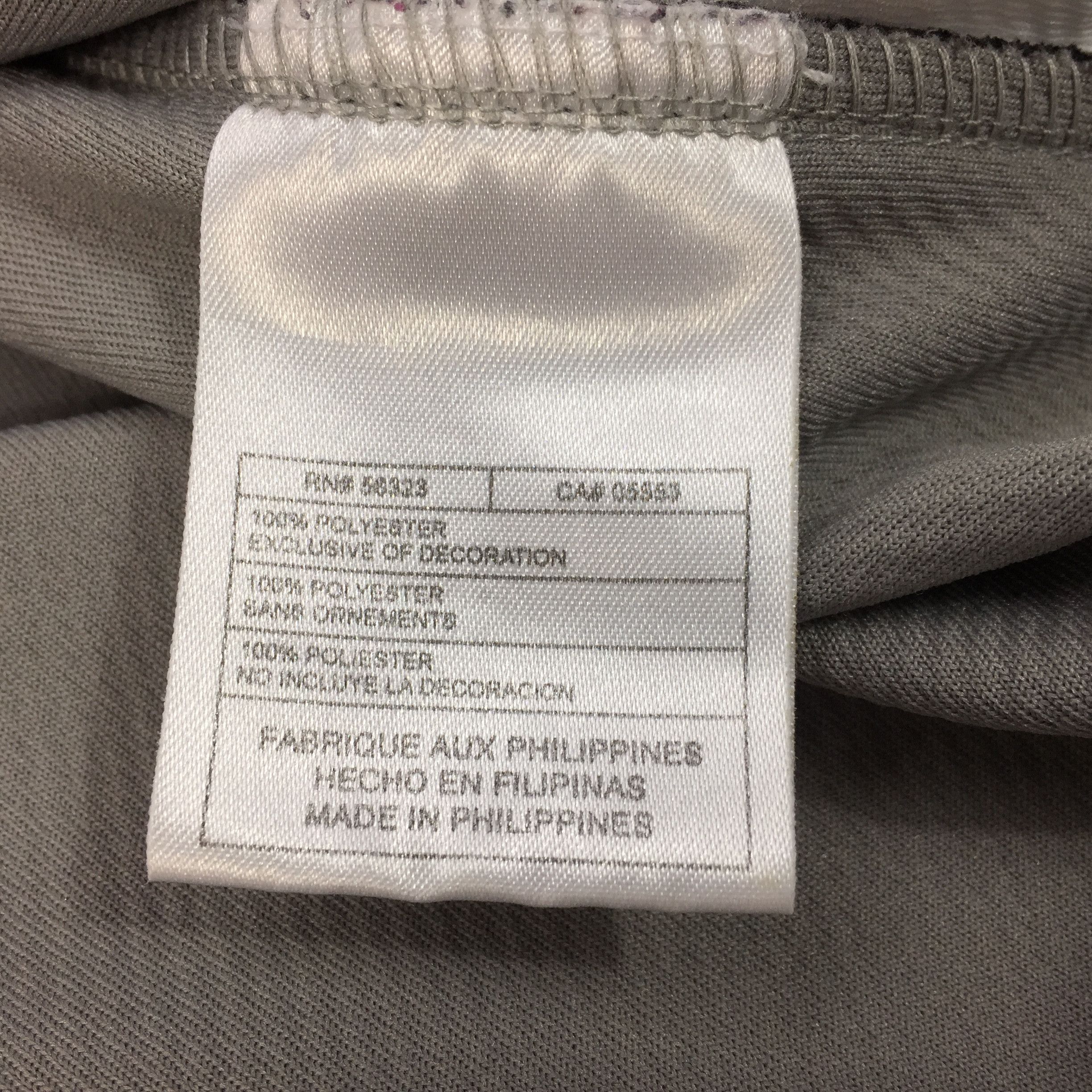 Nike × Vintage Vintage Nike t shirt Undershirt Small Logo In Front Size US L / EU 52-54 / 3 - 8 Thumbnail