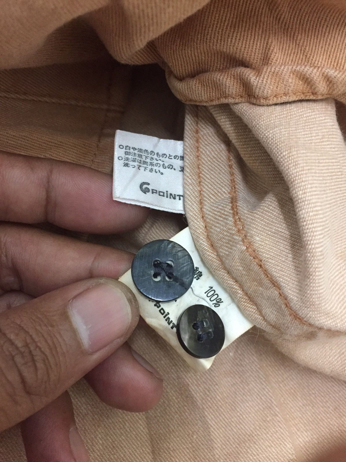 Hai Sporting Gear Vintage Issey Miyake HAI Shirt Button Up Size US S / EU 44-46 / 1 - 6 Thumbnail