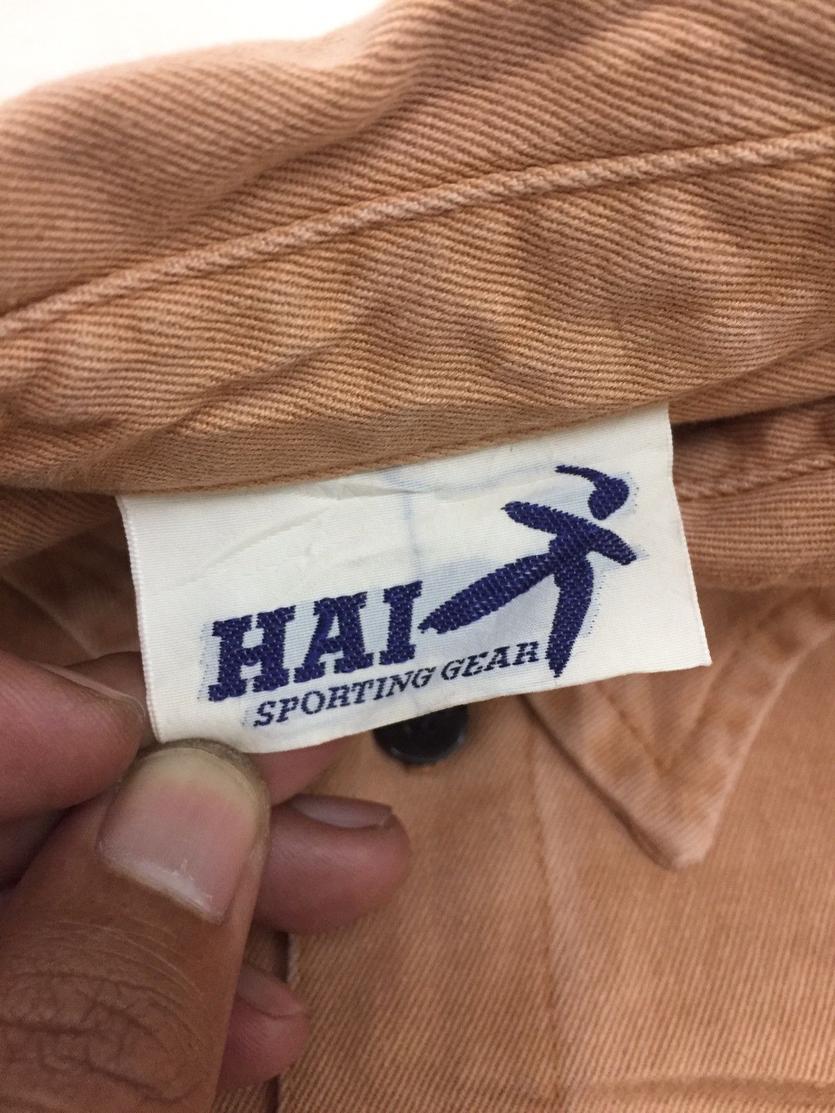 Hai Sporting Gear Vintage Issey Miyake HAI Shirt Button Up Size US S / EU 44-46 / 1 - 5 Thumbnail