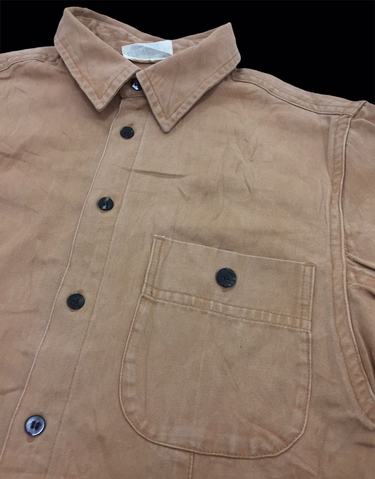 Hai Sporting Gear Vintage Issey Miyake HAI Shirt Button Up Size US S / EU 44-46 / 1 - 2 Thumbnail