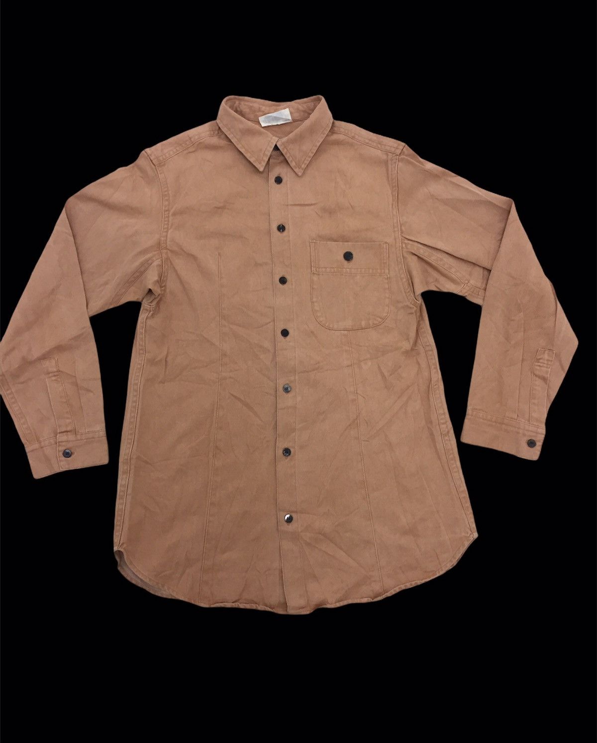 Hai Sporting Gear Vintage Issey Miyake HAI Shirt Button Up Size US S / EU 44-46 / 1 - 1 Thumbnail