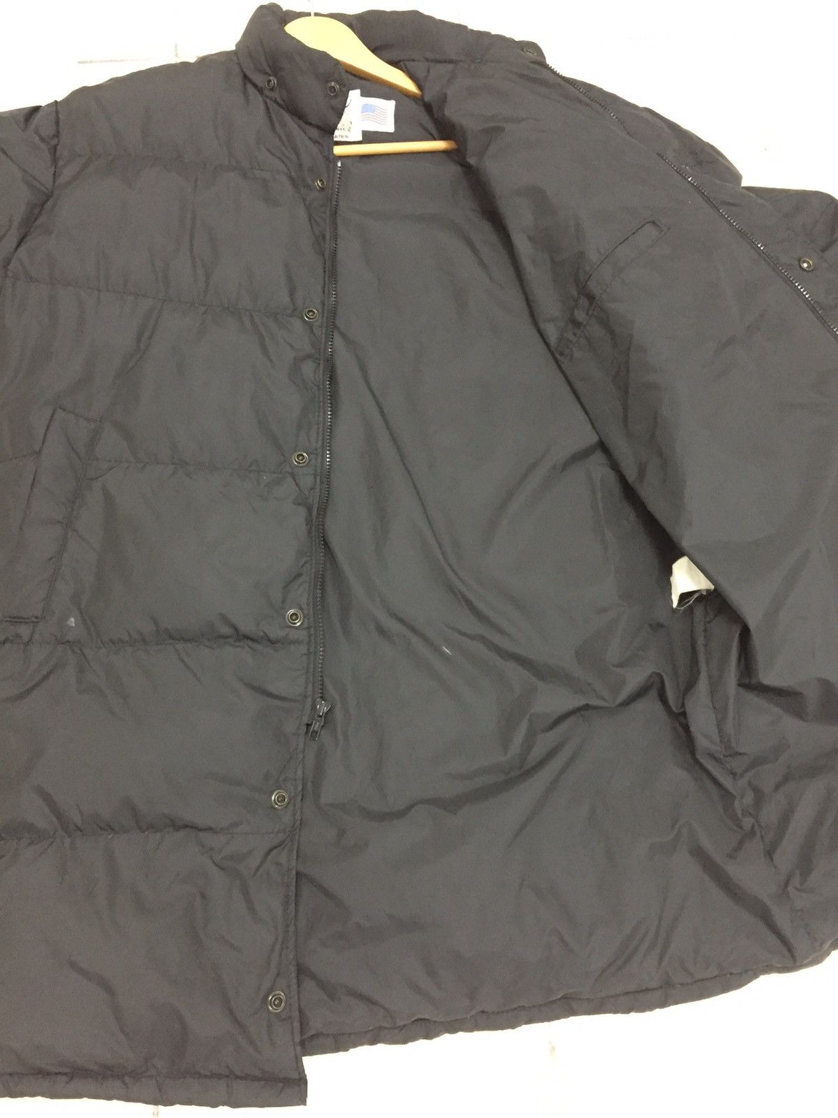 Schott Vintage Down By Schott NYC Insulation Goose Down Jacket Size US L / EU 52-54 / 3 - 3 Thumbnail