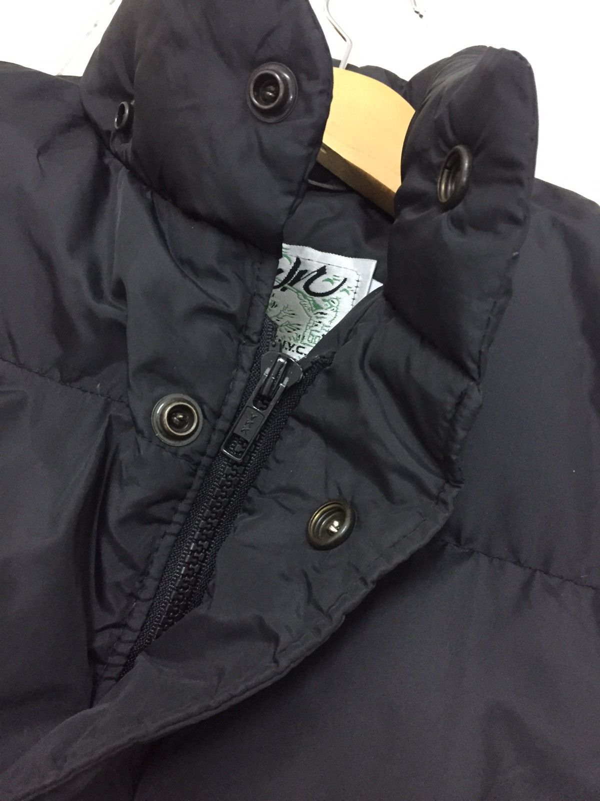 Schott Vintage Down By Schott NYC Insulation Goose Down Jacket Size US L / EU 52-54 / 3 - 8 Thumbnail
