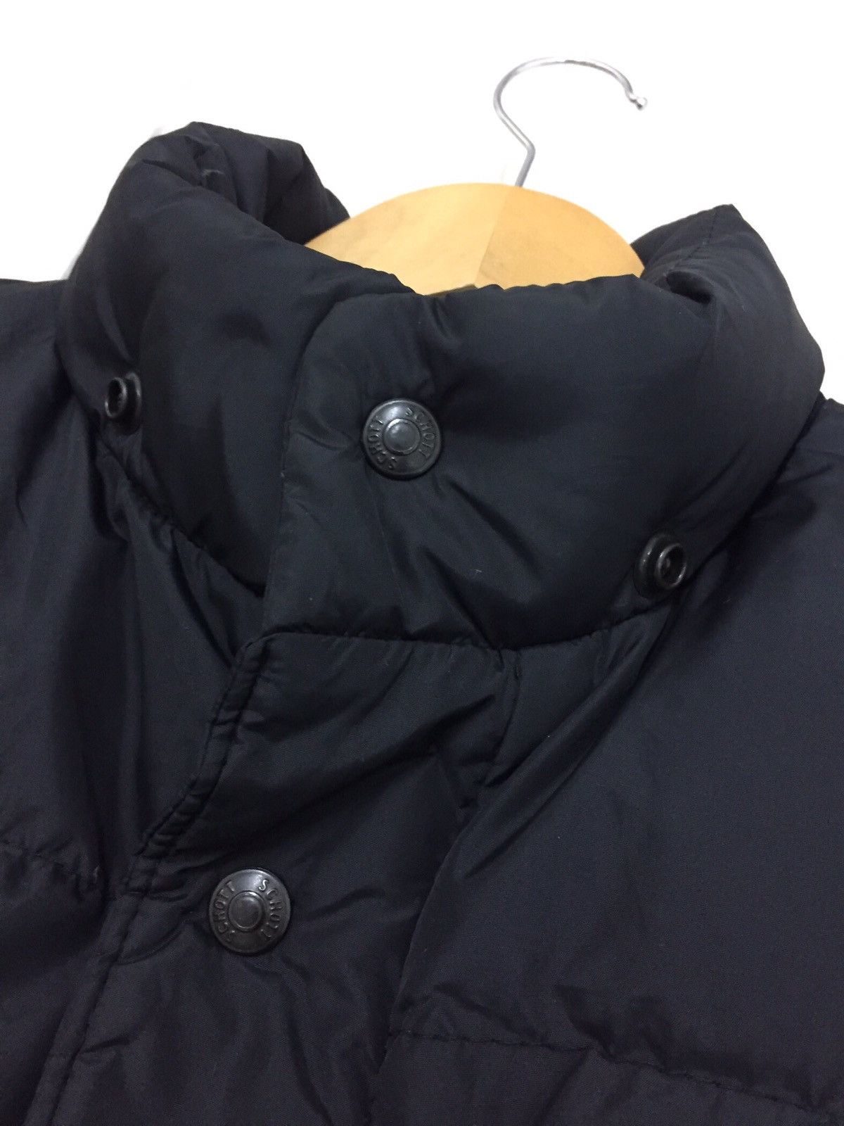 Schott Vintage Down By Schott NYC Insulation Goose Down Jacket Size US L / EU 52-54 / 3 - 7 Thumbnail