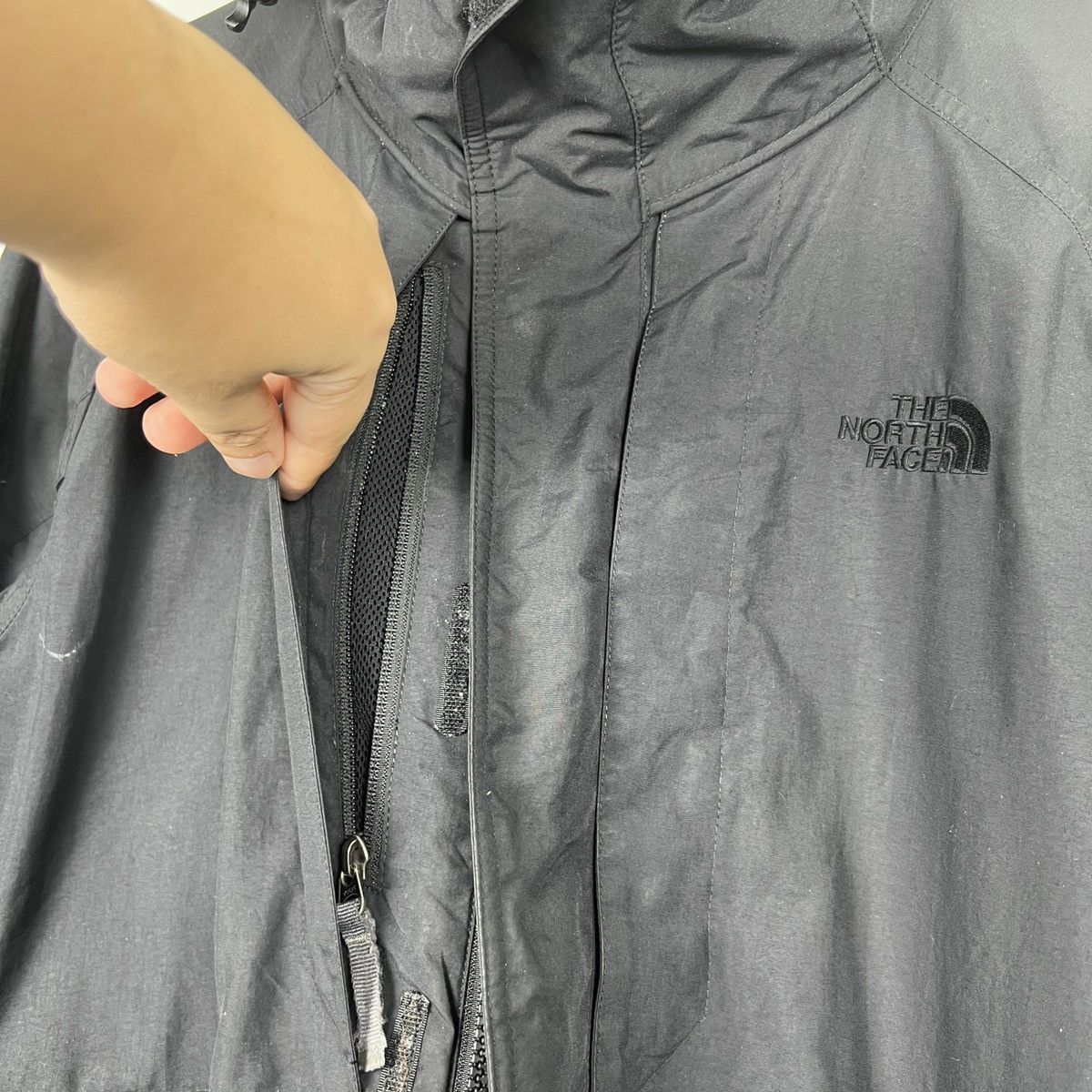 The North Face Vintage NORTH FACE Multi Pocket Hoodie Jacket J0058 Size US S / EU 44-46 / 1 - 10 Thumbnail