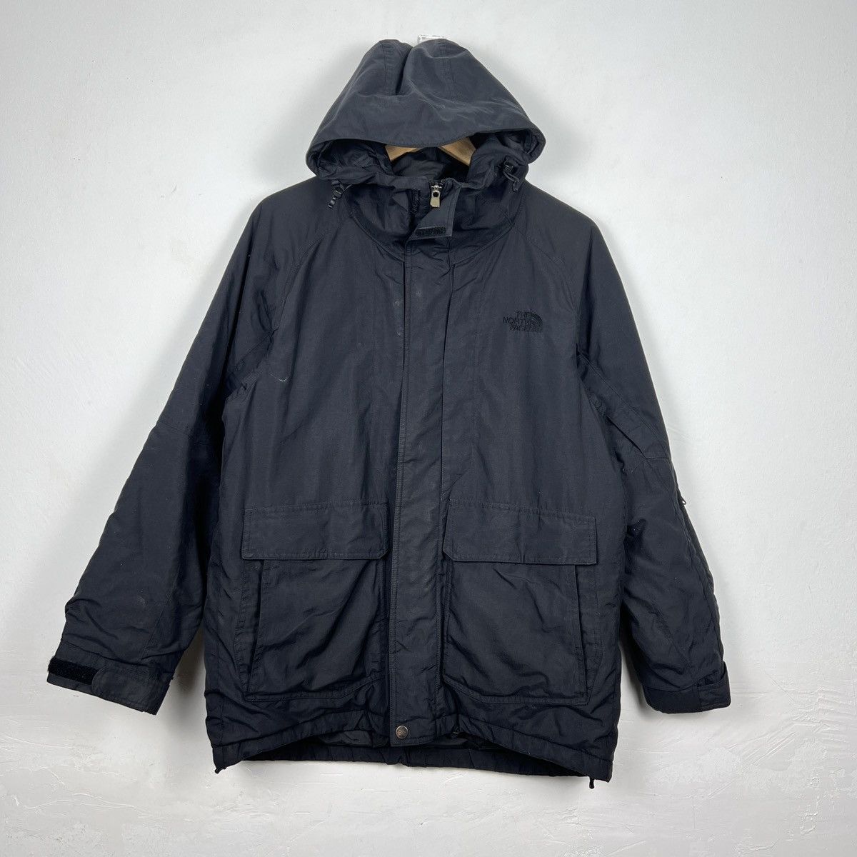 The North Face Vintage NORTH FACE Multi Pocket Hoodie Jacket J0058 Size US S / EU 44-46 / 1 - 1 Thumbnail
