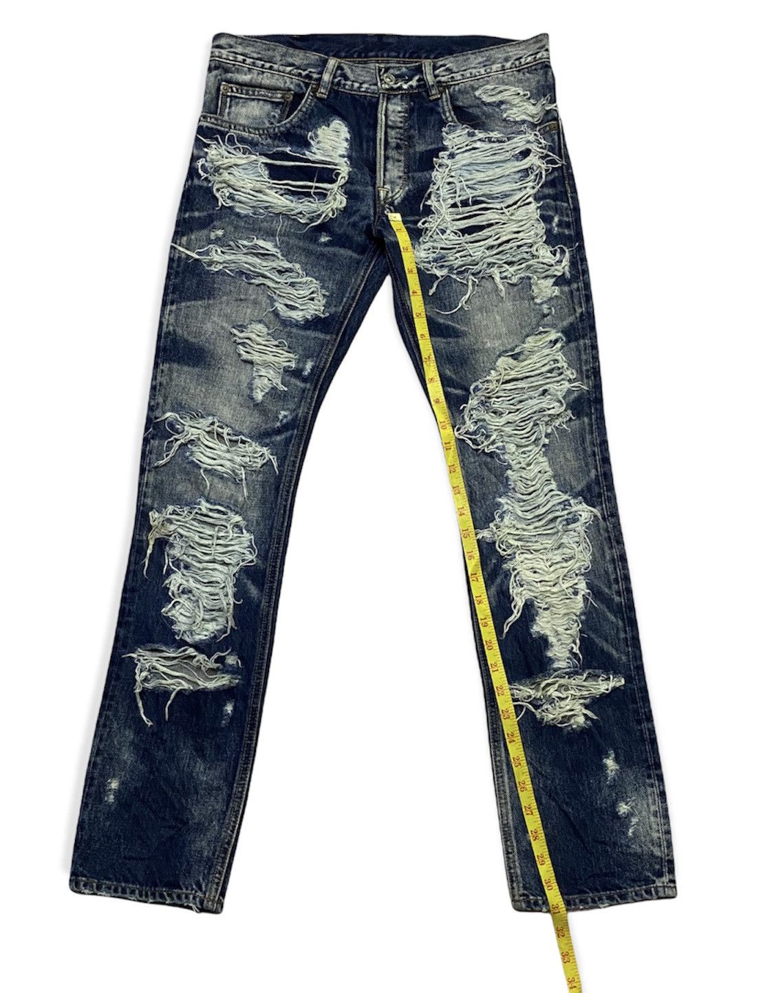 Japanese Brand RNA DENIM(JAPANESE BRAND) DISTRESSED DESIGN Size US 32 / EU 48 - 6 Thumbnail