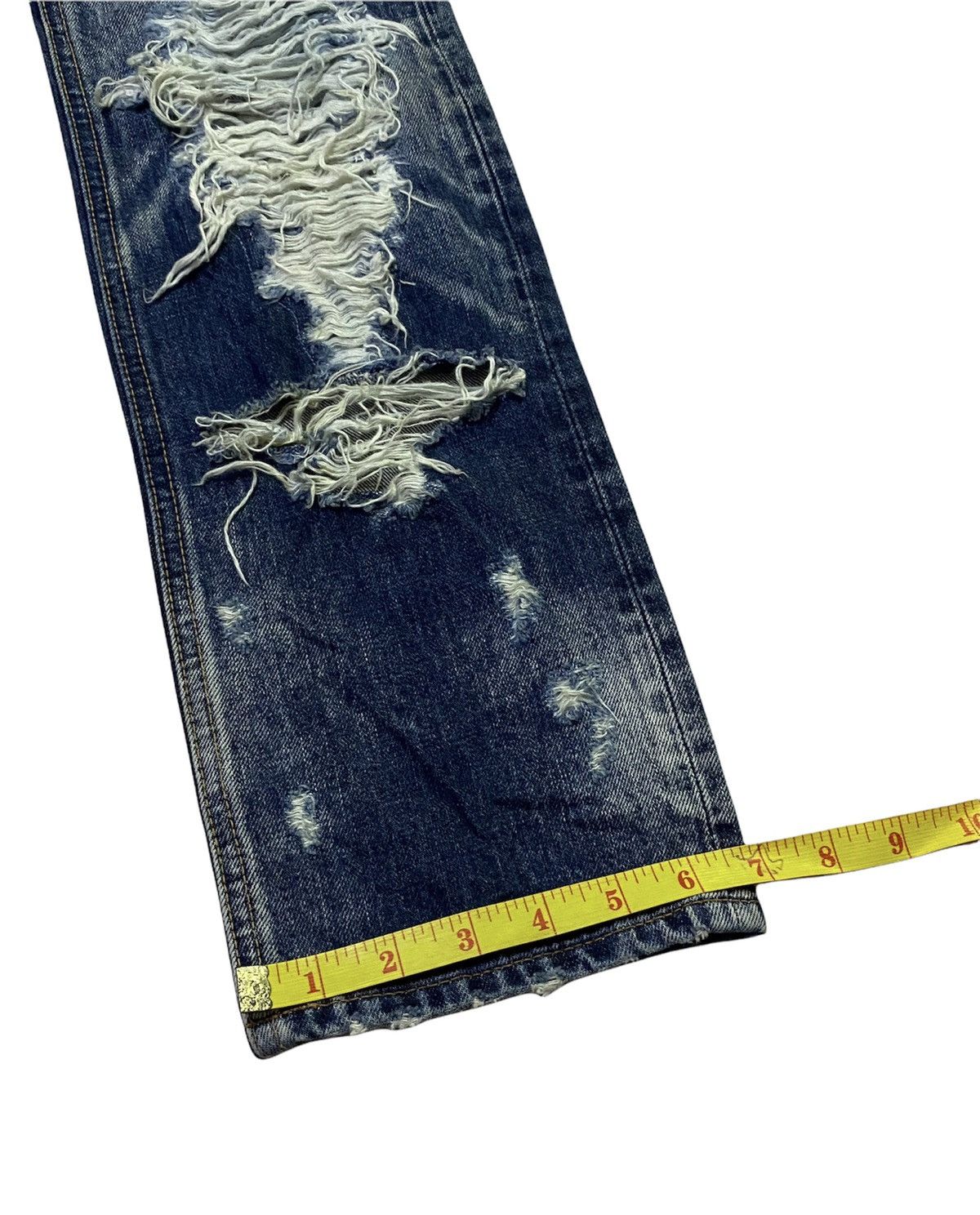 Japanese Brand RNA DENIM(JAPANESE BRAND) DISTRESSED DESIGN Size US 32 / EU 48 - 9 Thumbnail